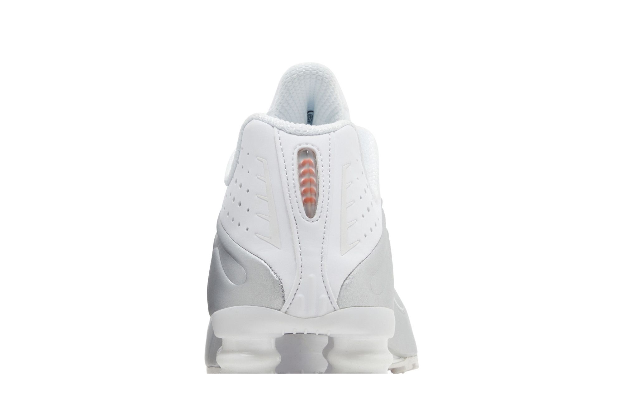Wmns Shox R4 'White Metallic' - 7