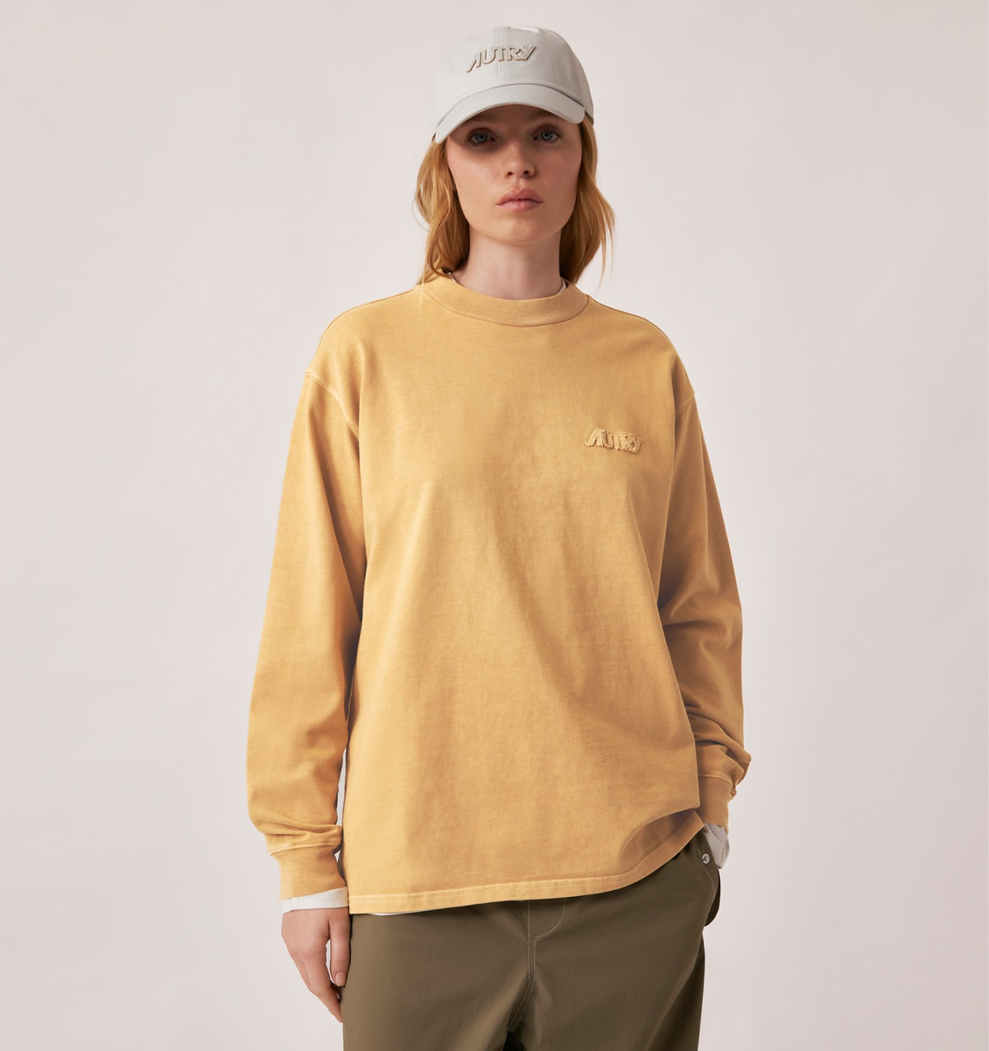 UNISEX TONAL LOGO LONG-SLEEVE TEE - 2