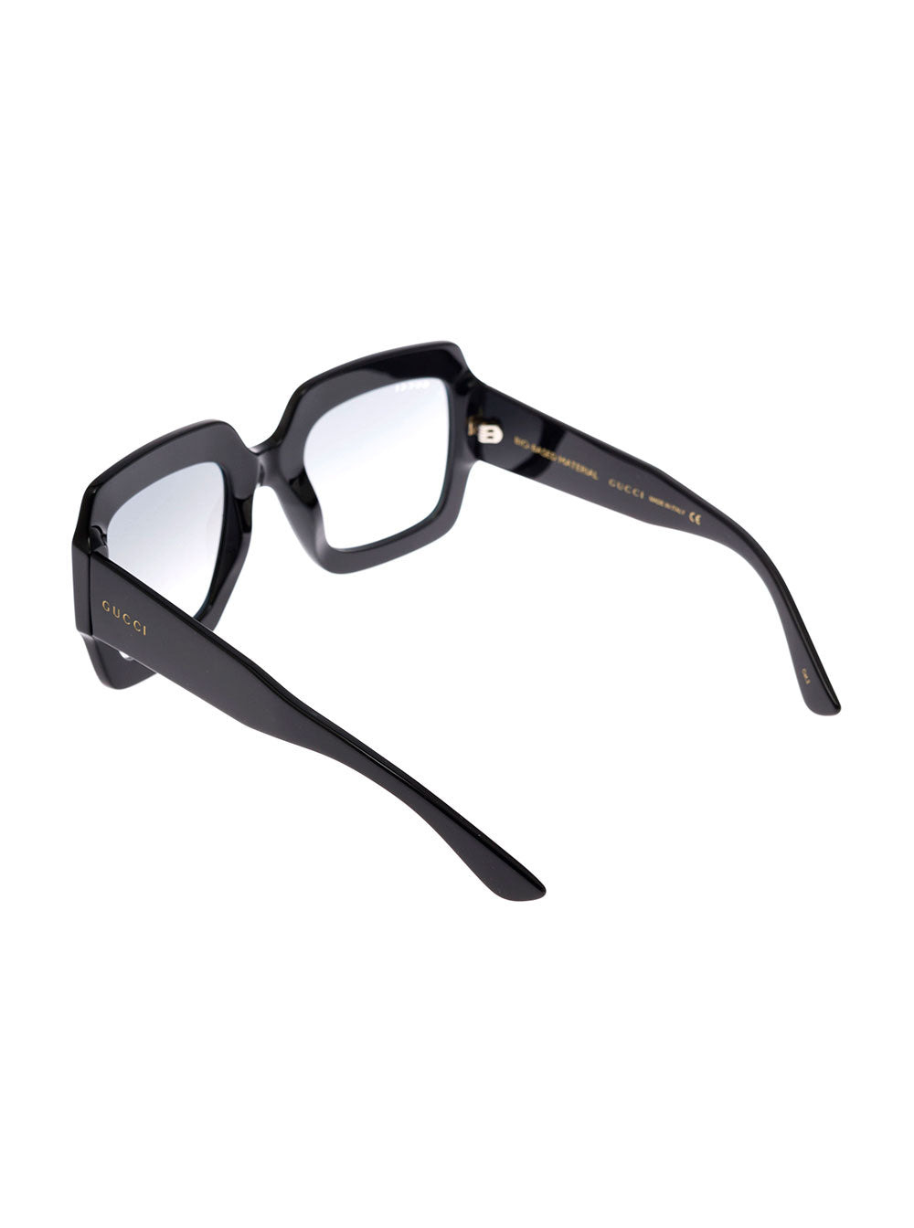 Gucci Women Gucci Woman's Black Acetate  Sunglasses - 2