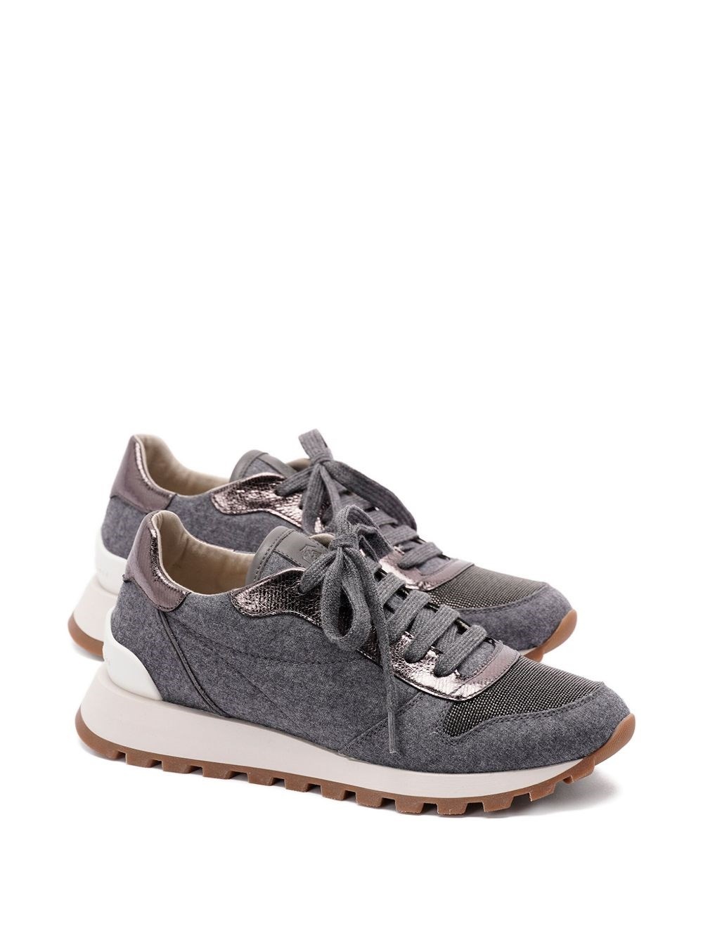 Wool sneakers - 2