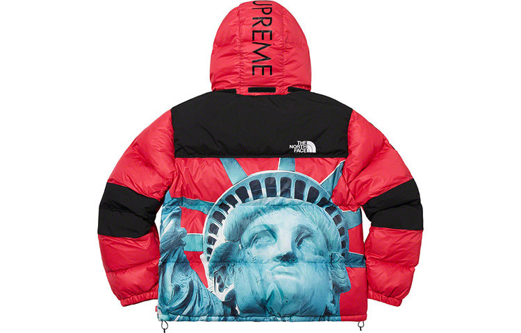 Supreme x The North Face Statue Of Liberty Mountain Jacket 'Red' SUP-FW19-909 - 2