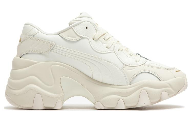 PUMA (WMNS) PUMA Pulsar Wedge CN Heart Sneakers 'White Red