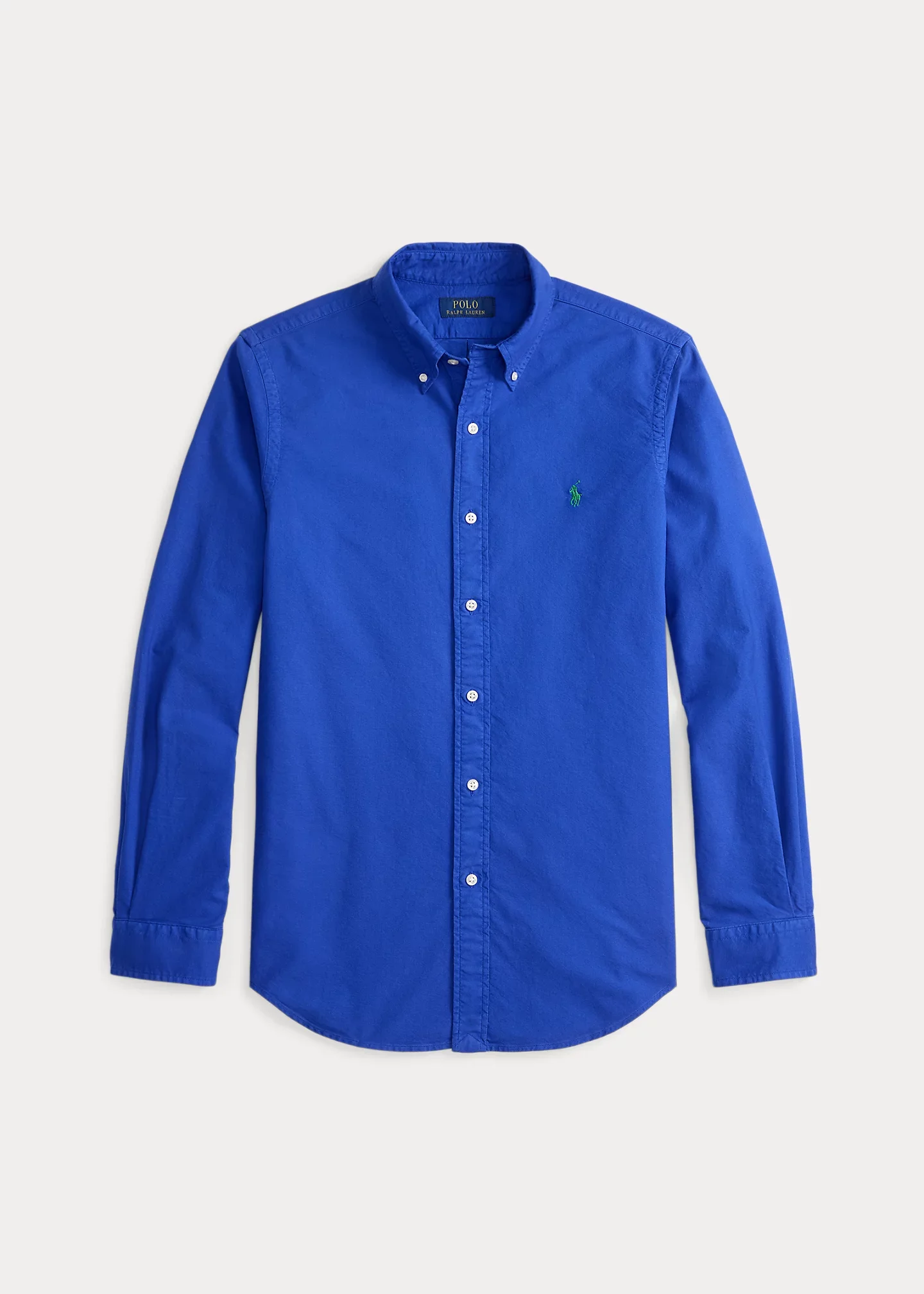 Garment-Dyed Oxford Shirt - All Fits - 1