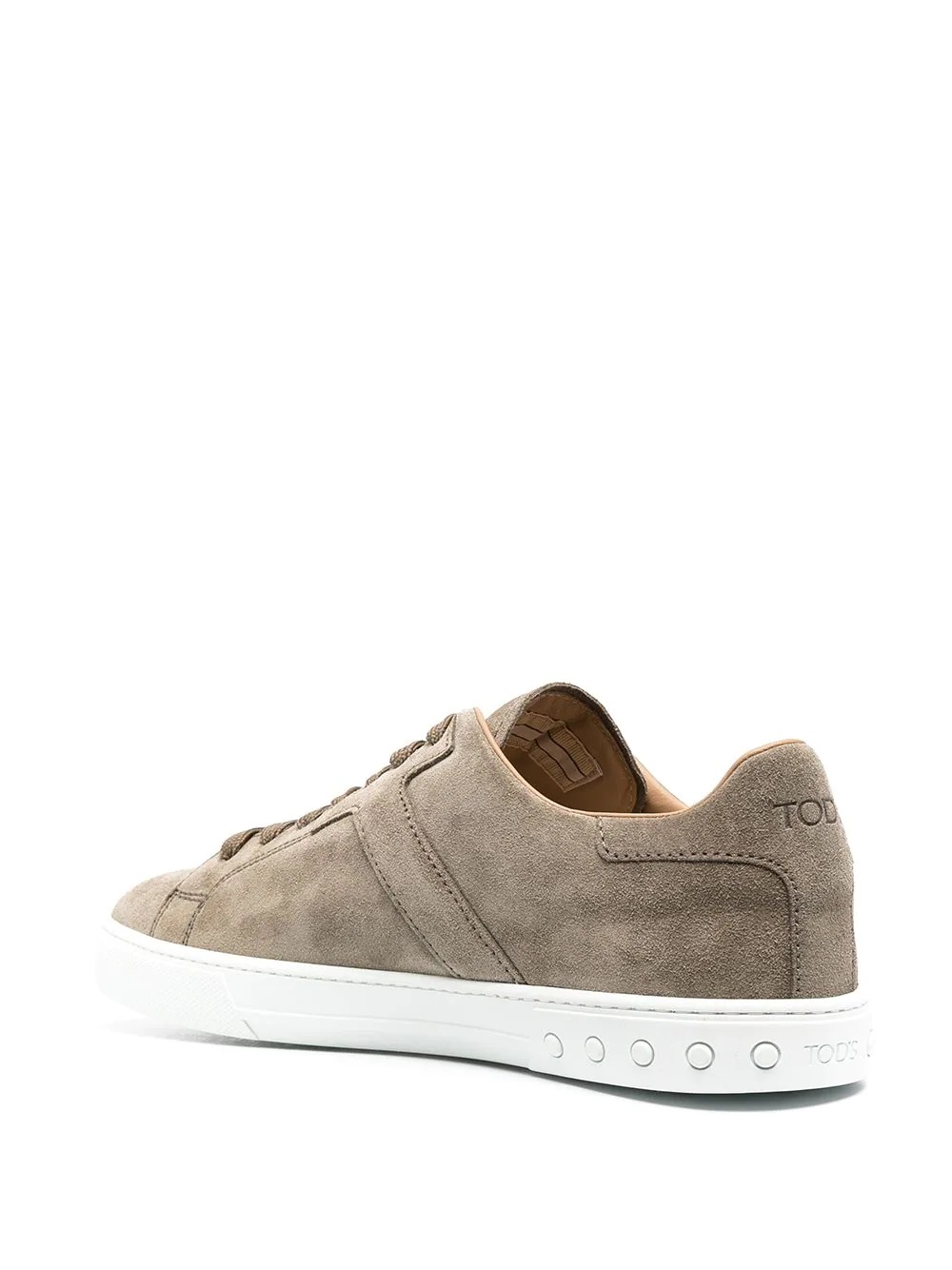 T-logo low-top sneakers - 3