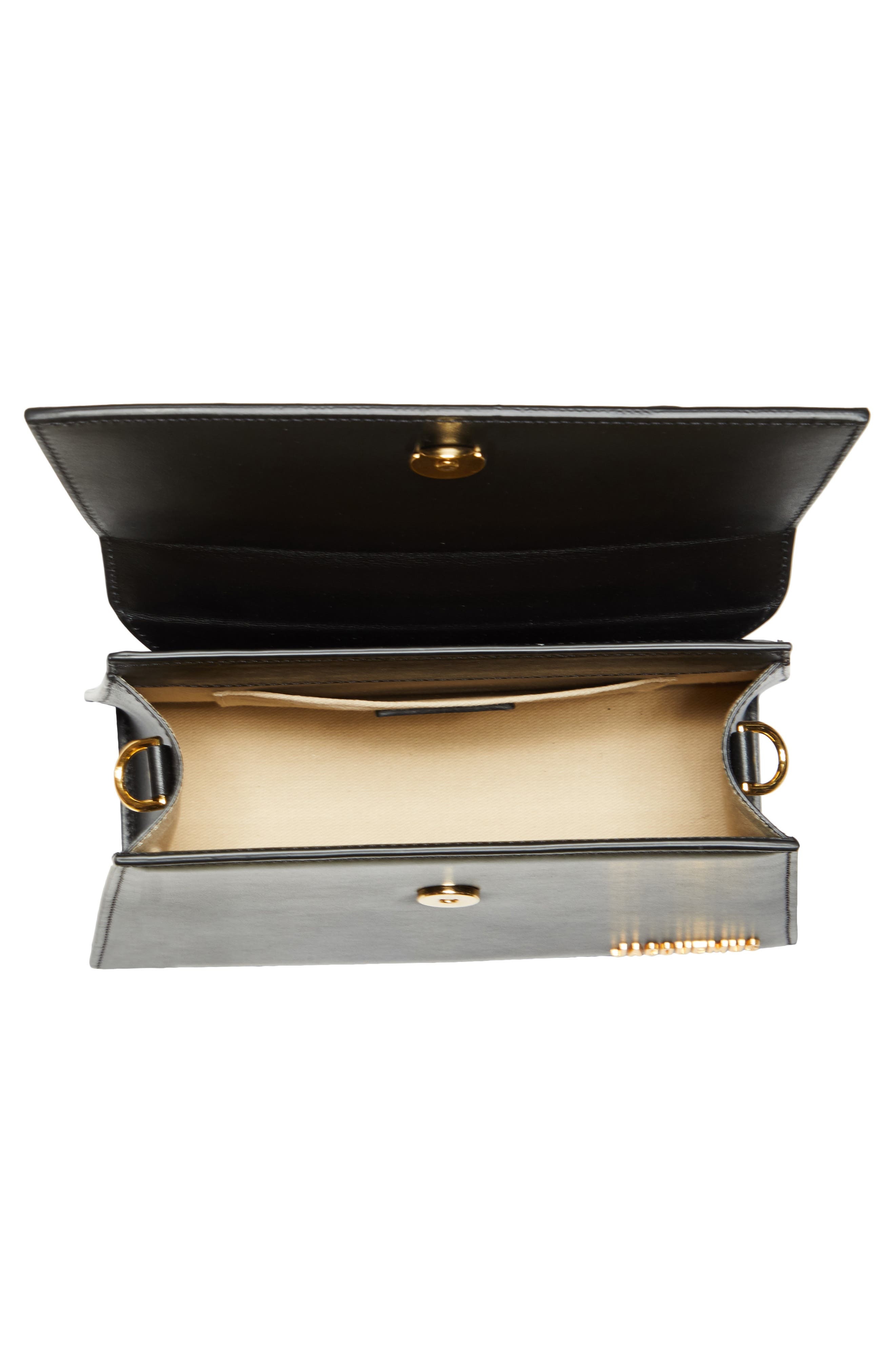 Le Grand Chiquito Leather Top Handle Crossbody Bag - 5