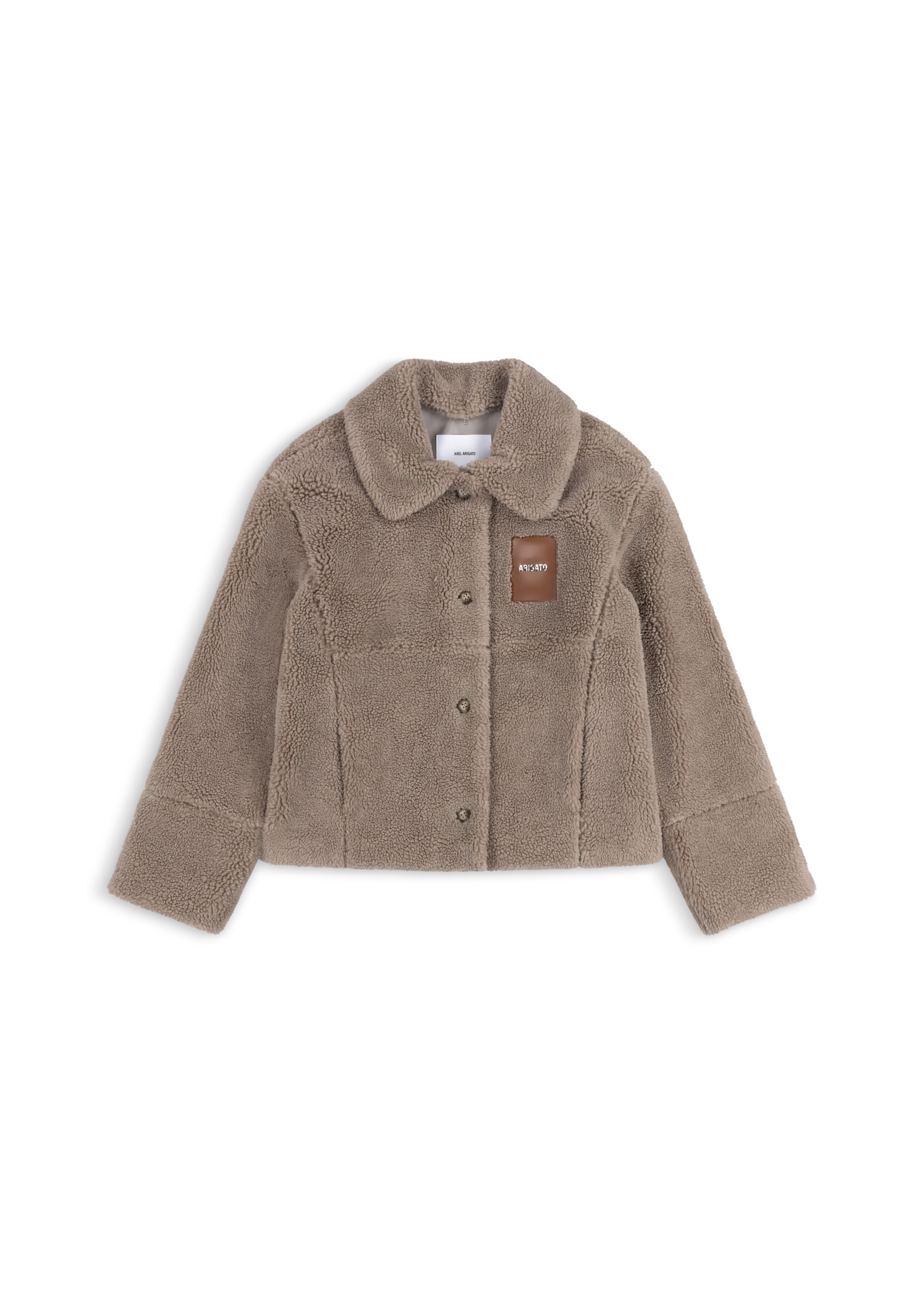 【関税込み】Axel Arigato ベージュ Ava ジャケット AXEL ARIGATO | Ava Jacket | Women | Beige | Flannels