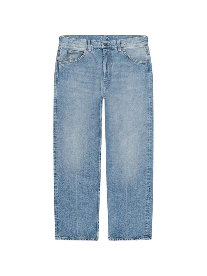 Jason bleach-wash jeans 1