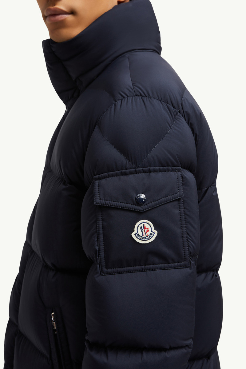 Hanoverian Hooded Long Down Jacket 8