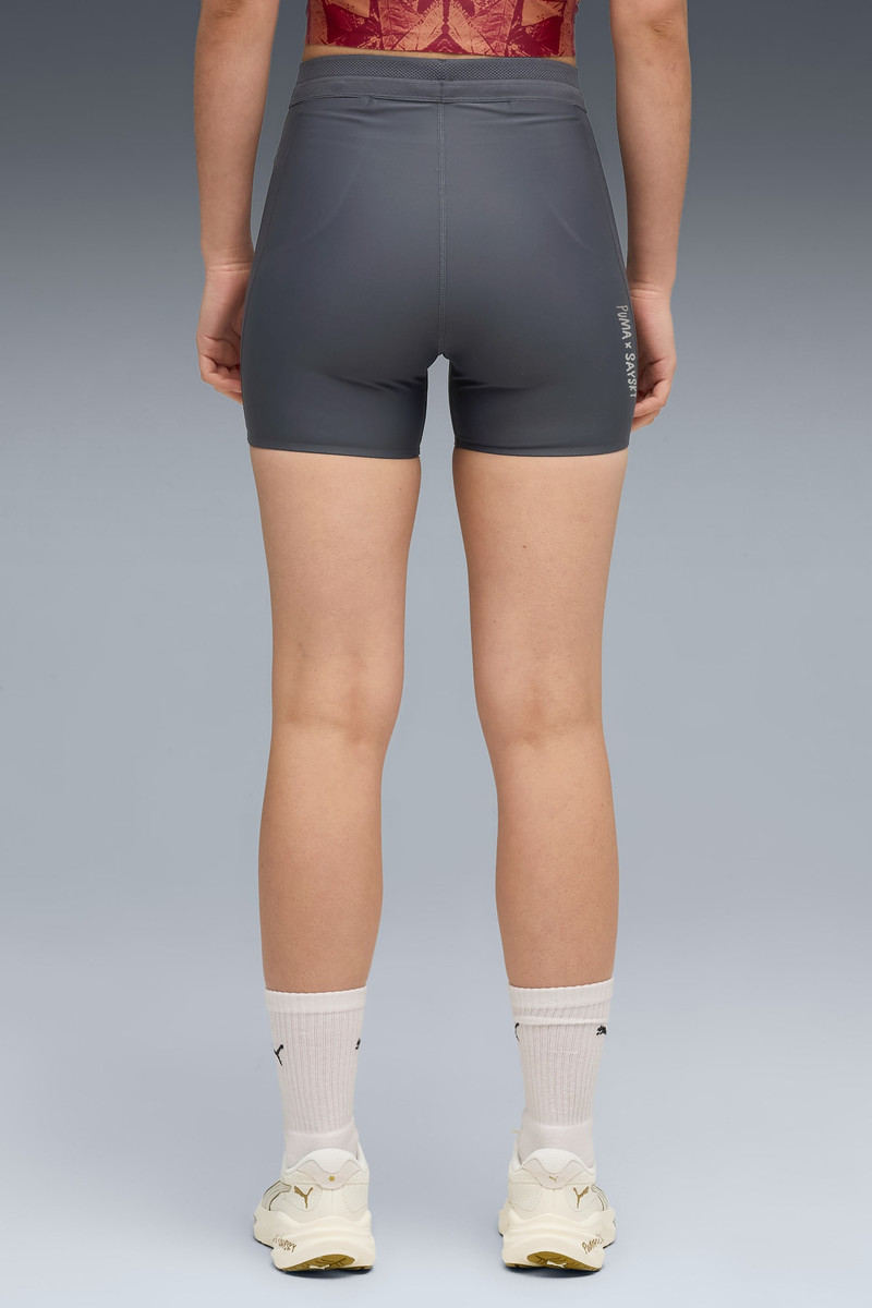 PUMA x SAYSKY Women's Moisture Wicking Running Short Tights 6