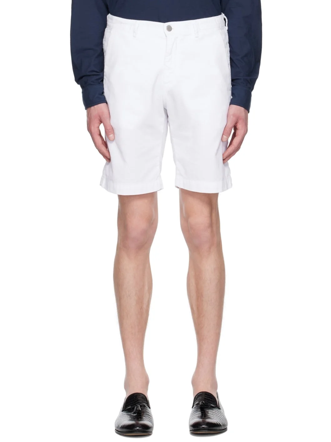 White Vela Shorts - 1