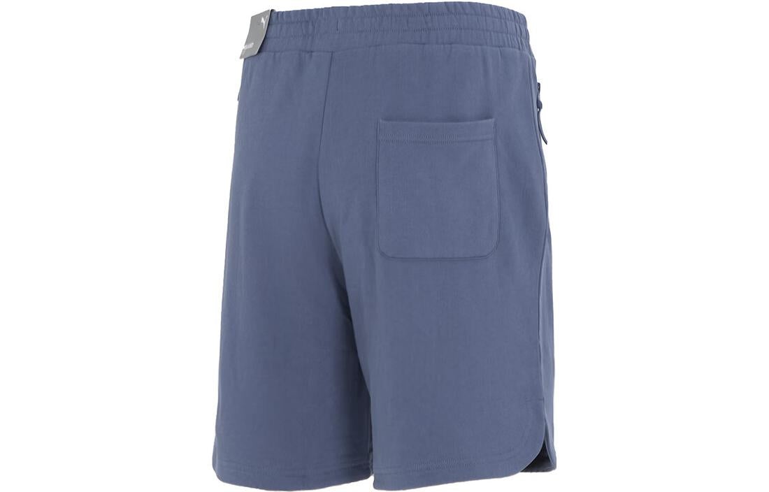 PUMA Logo Casual Shorts 'Blue' 677521-56 - 2