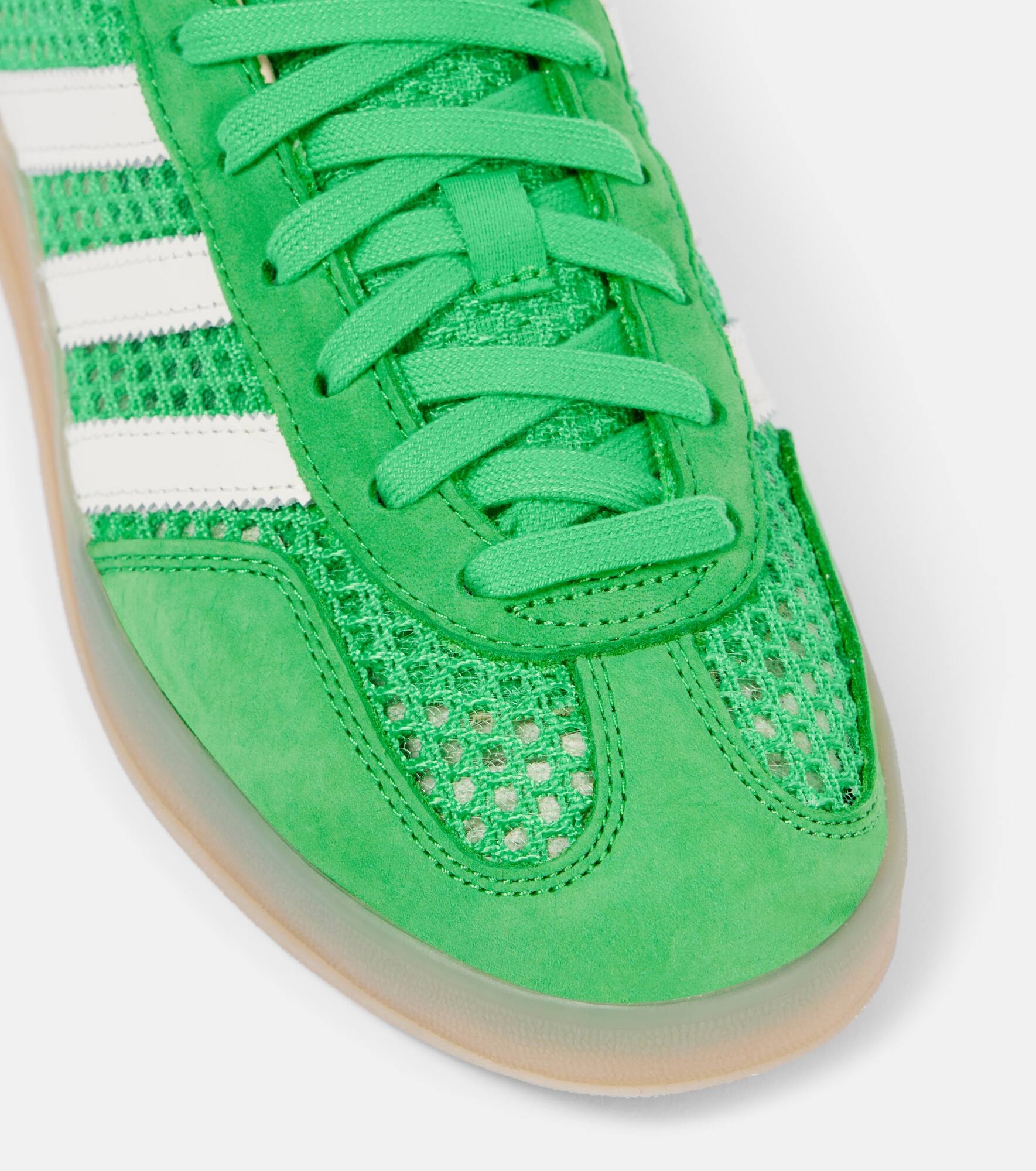 Gazelle Indoor suede-trimmed sneakers - 5