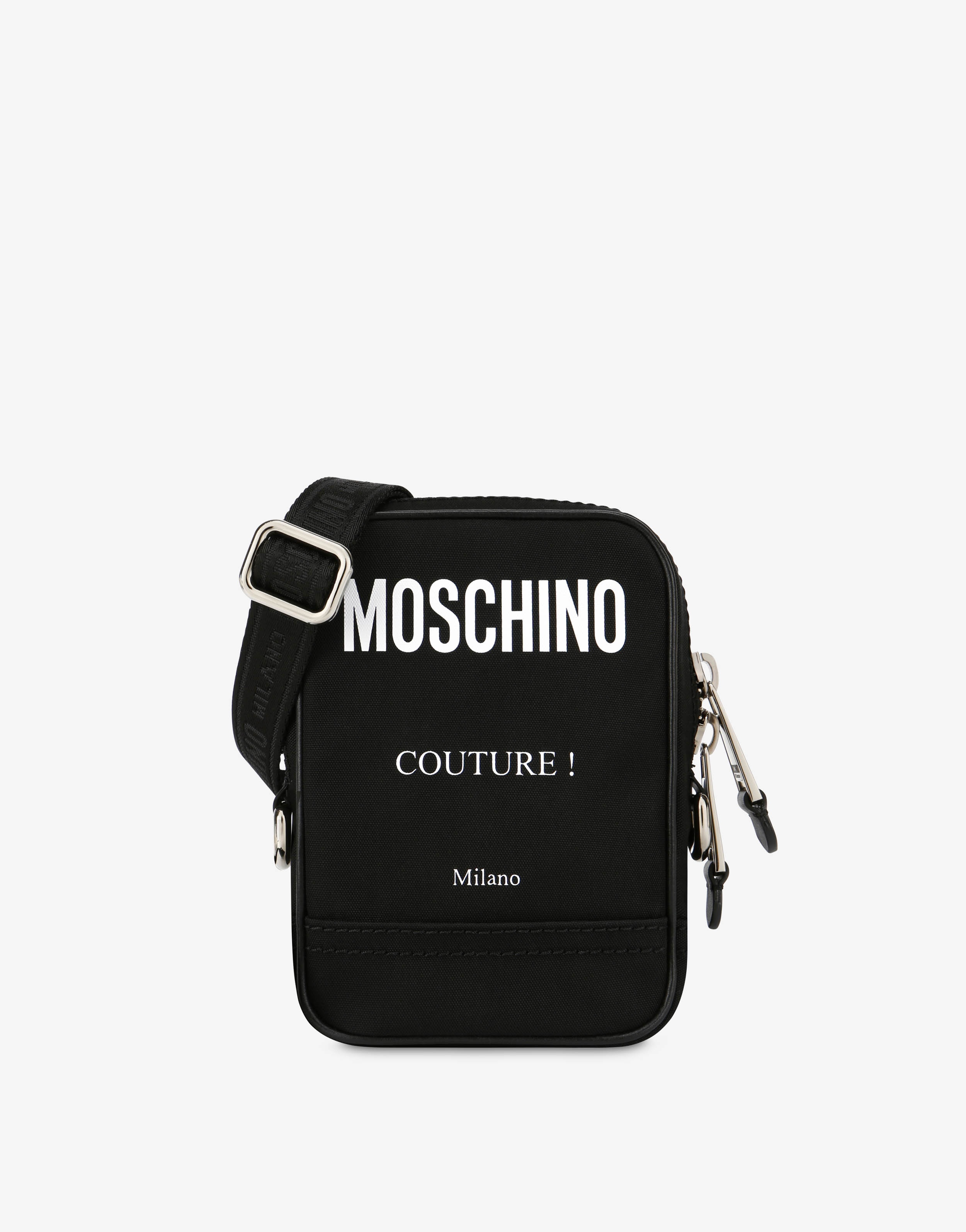 MOSCHINO COUTURE CORDURA NYLON BAG - 1