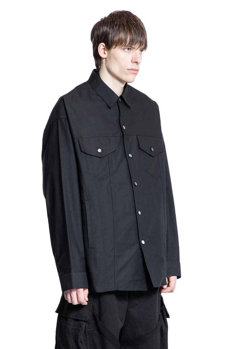 MASTERMIND WORLD Denim-Logo-Shirt outlook