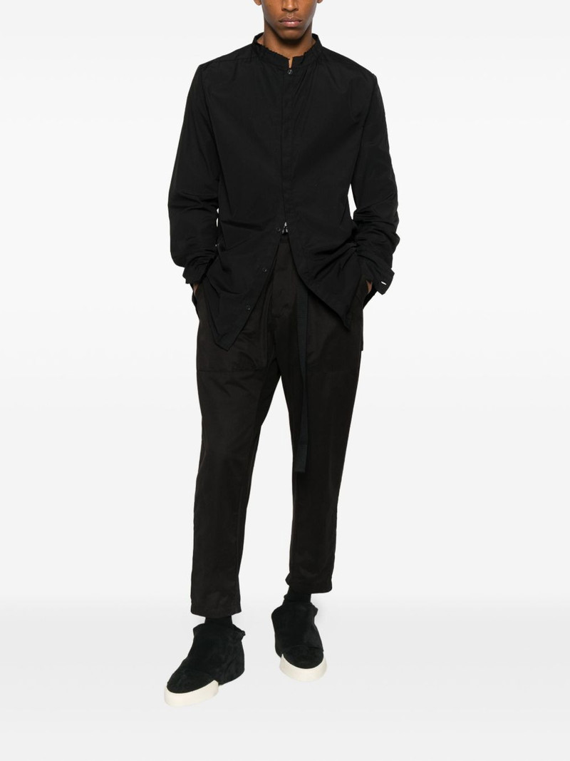thom/krom belted tapered trousers outlook