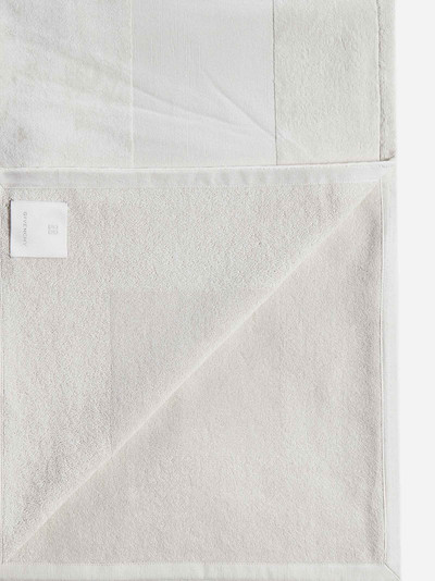 Givenchy Logo cotton towel outlook