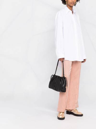 A.P.C. ruched shoulder bag outlook