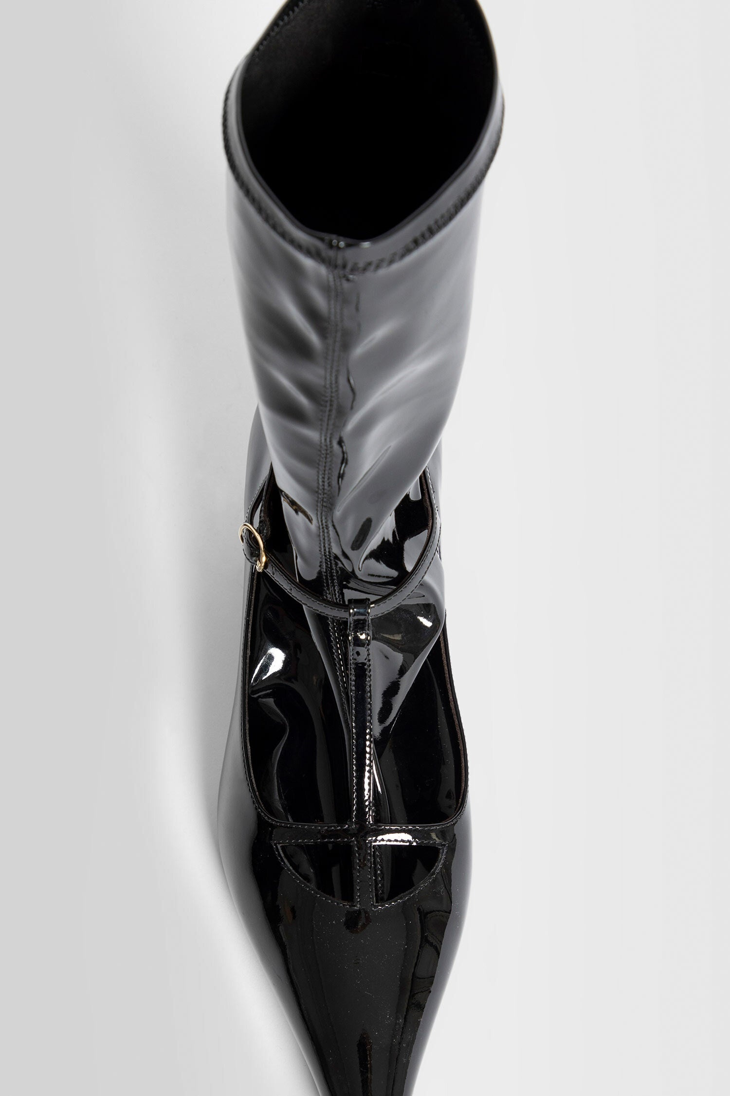 THE ROW WOMAN BLACK BOOTS - 5