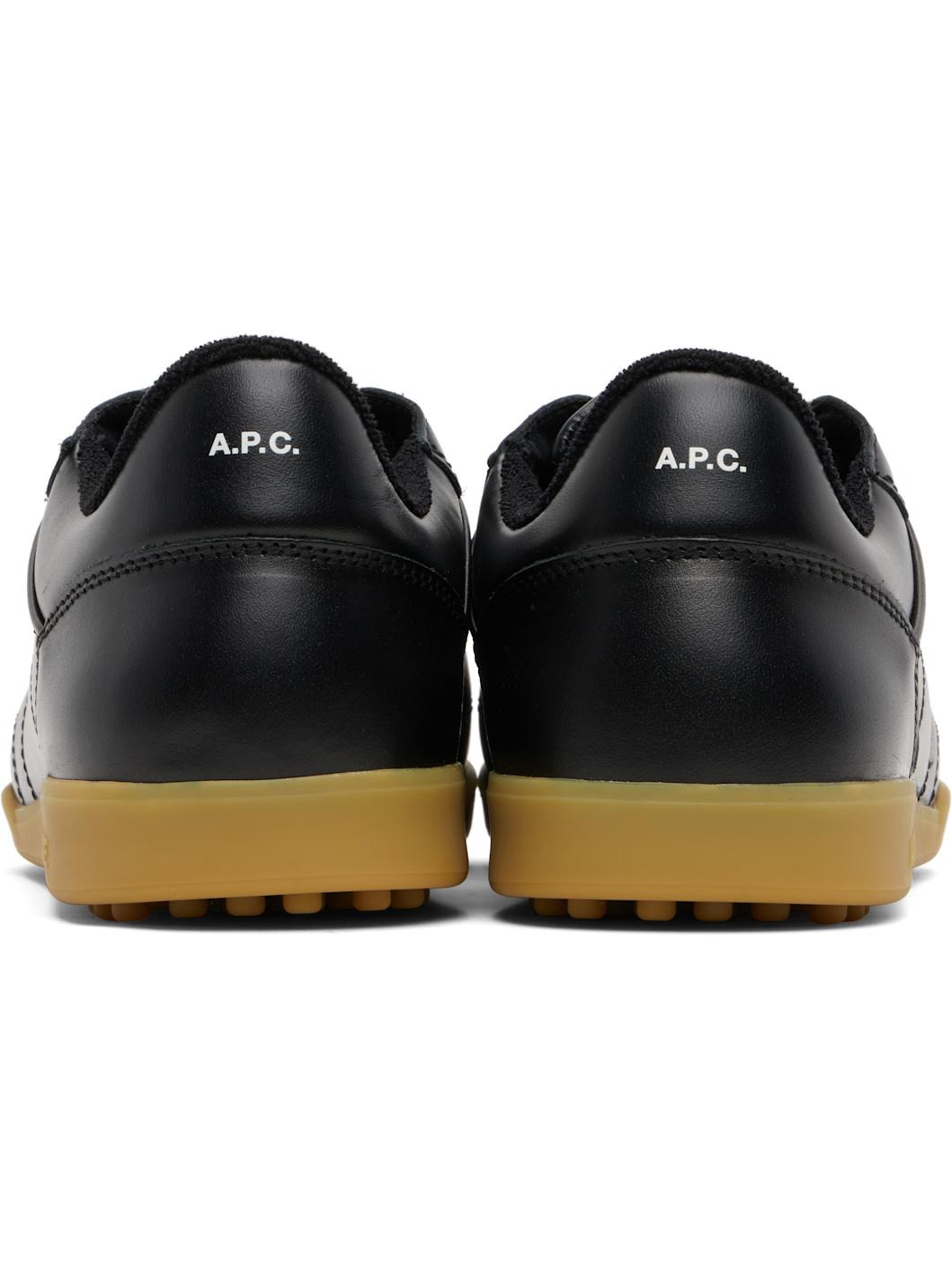 Black Moe Sneakers - 2