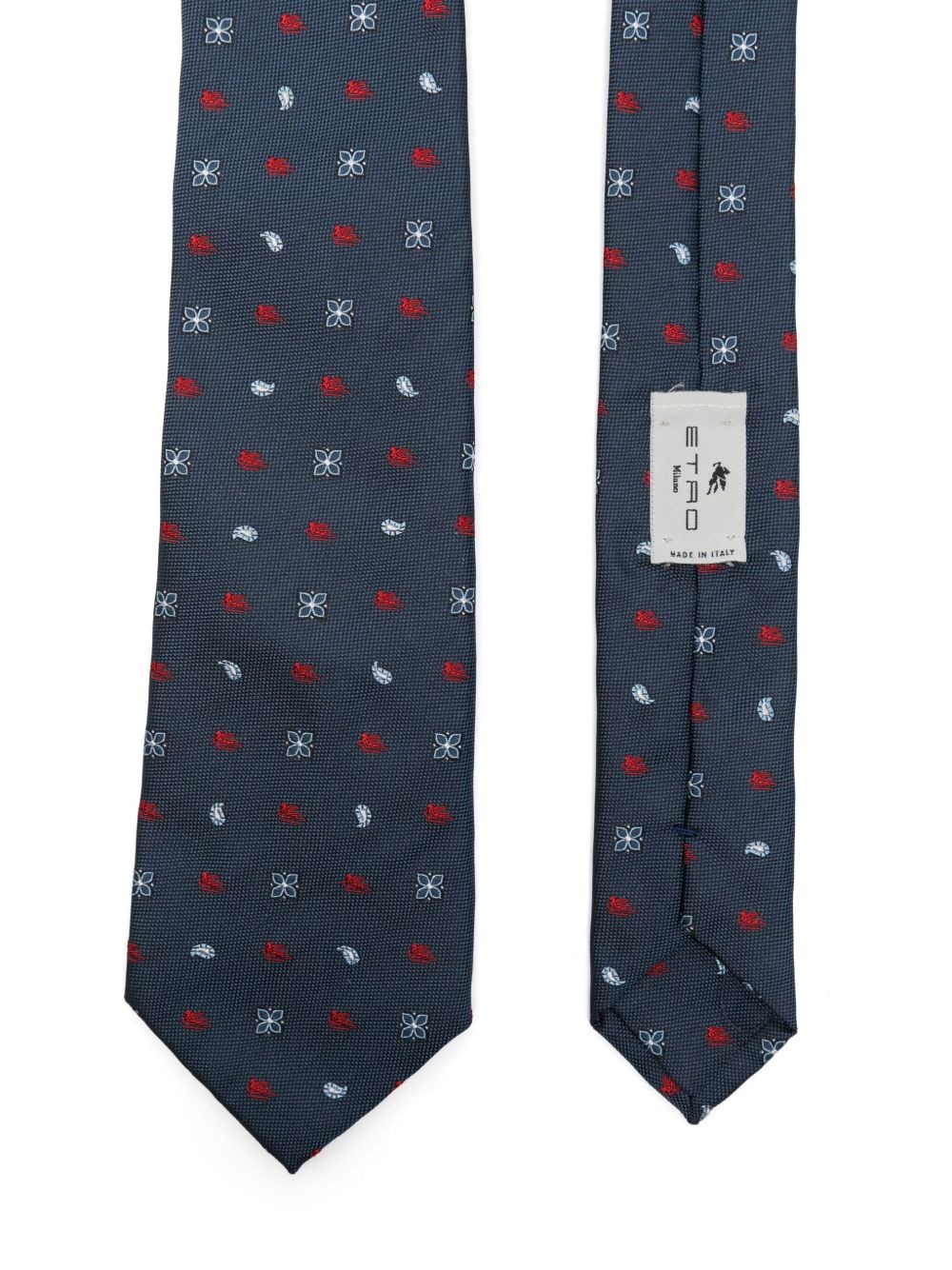 silk tie - 2