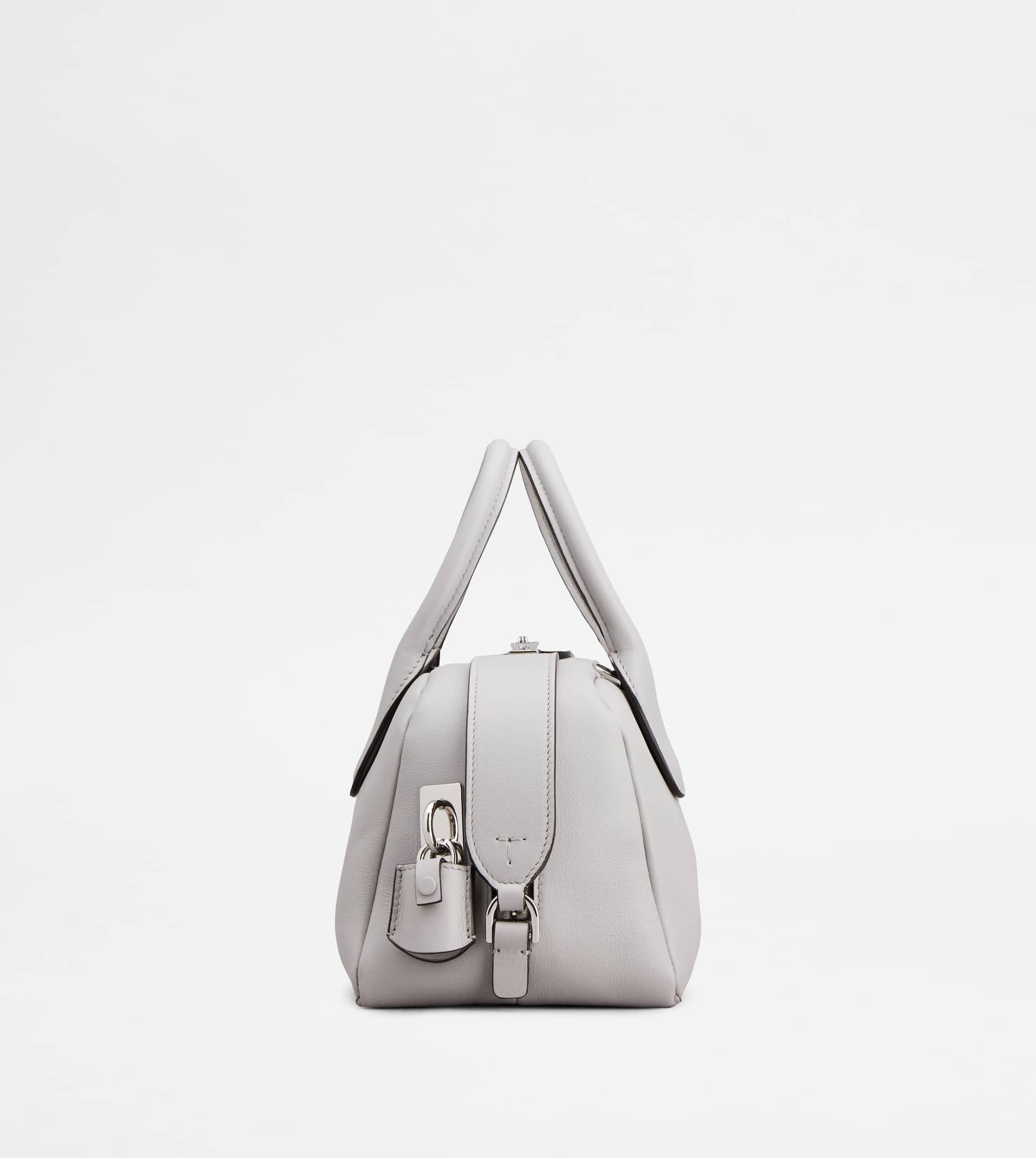 TOD'S DARSENA IN LEATHER SMALL - GREY - 5