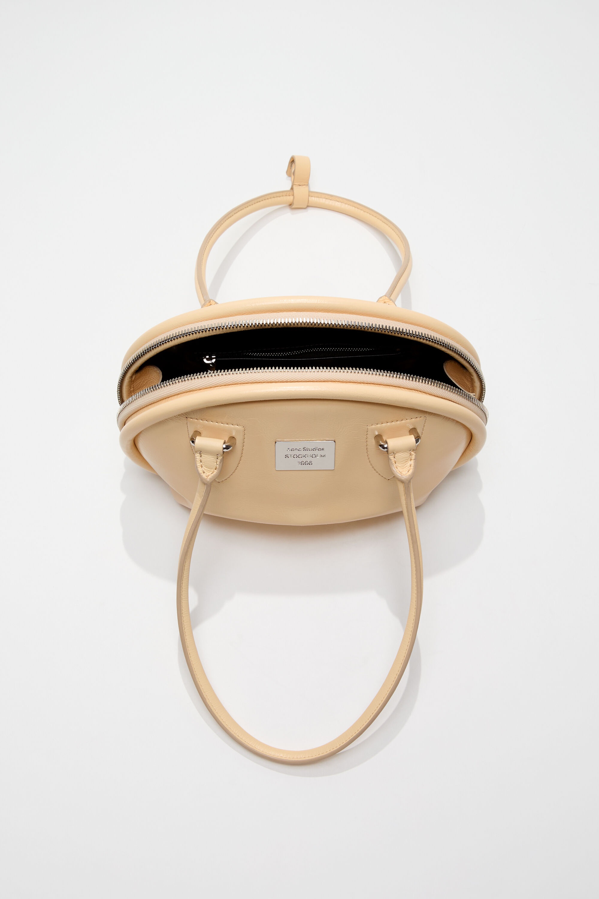 Bowlina mini shoulder bag - Vanilla yellow - 5