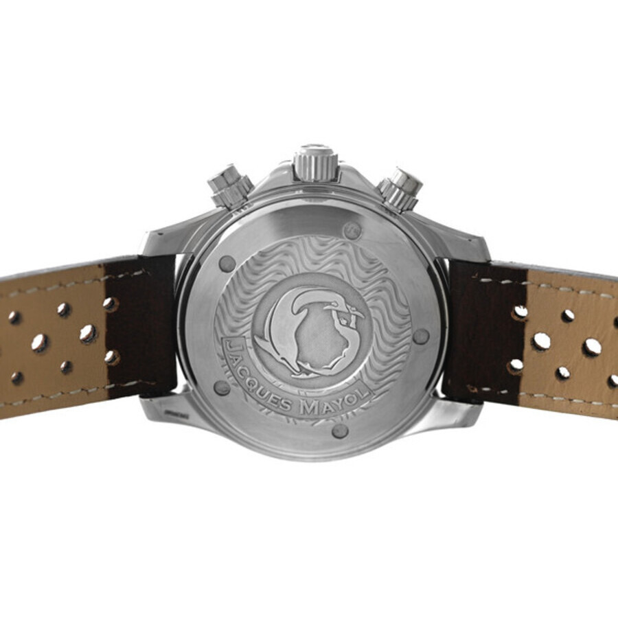 Pre-owned Omega Seamaster Professional Chronograph Automatic Silver Dial Men's Watch 2595.30 - 4