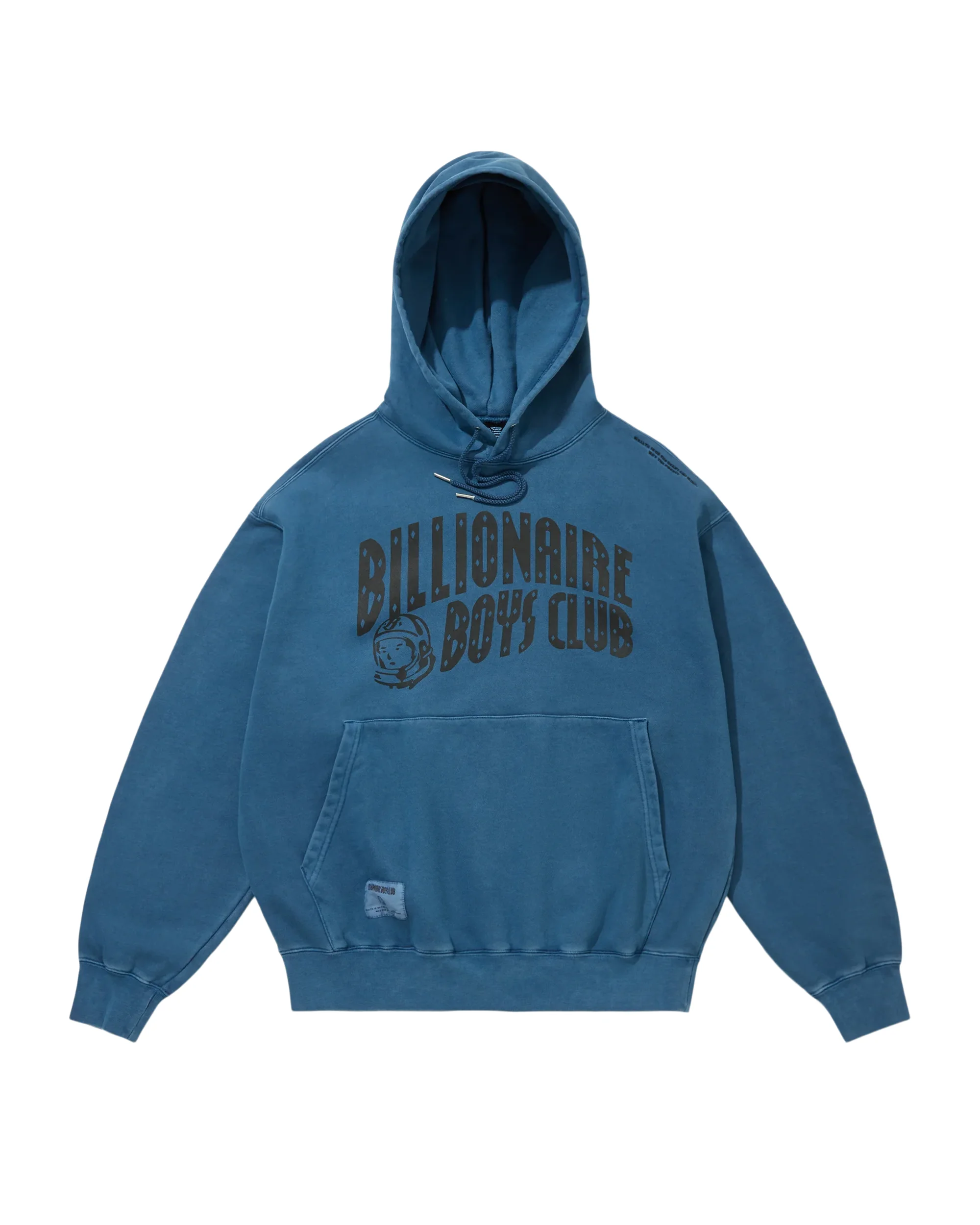 OVERDYED HOODIE ARCH LOGO - 1