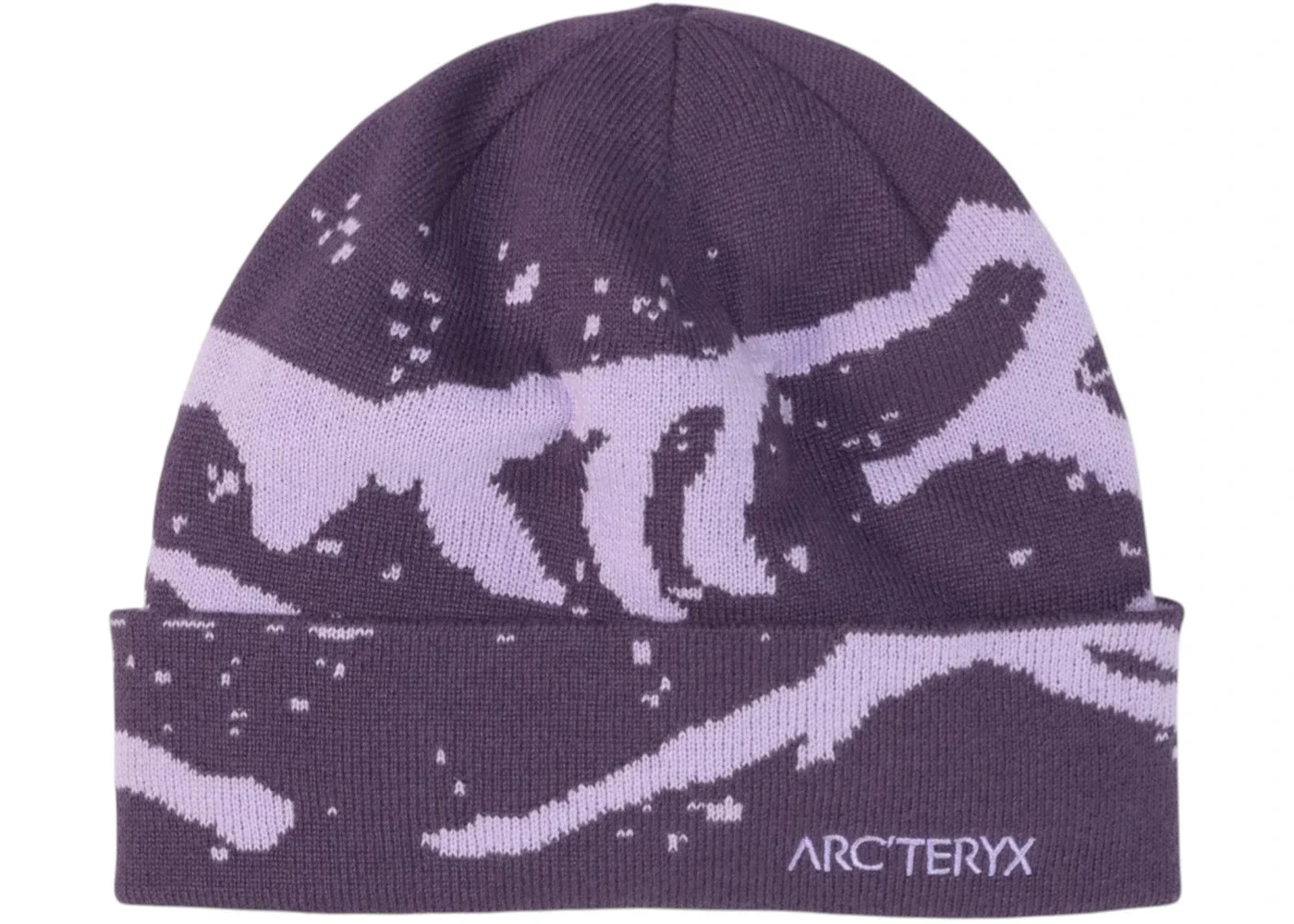 Arc'teryx Grotto Toque Beanie Moondrop/Mallow - 1