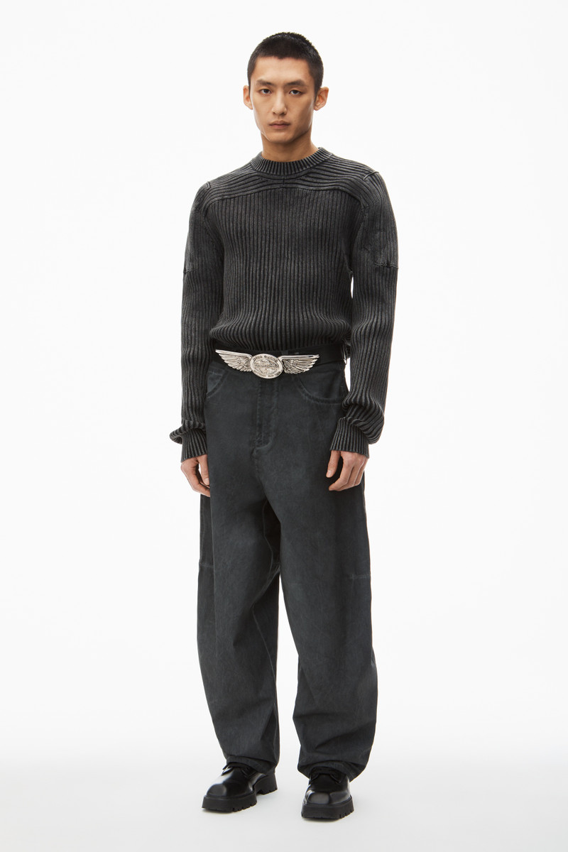 Alexander Wang engineered 5 pocket pant in cotton outlook