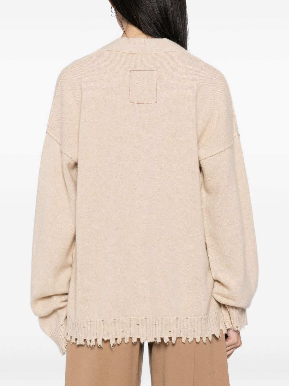 cashmere cardigan - 4