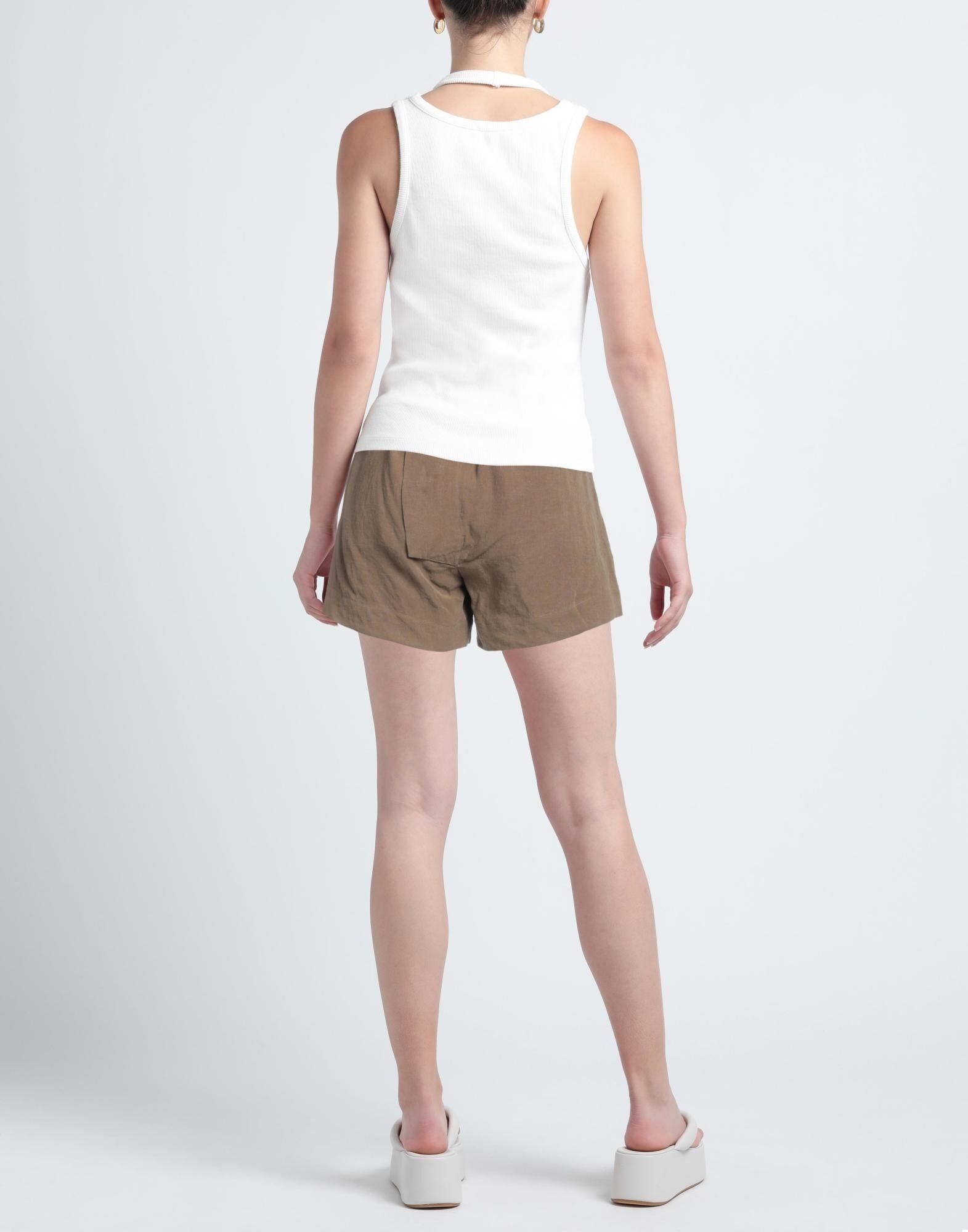Brown Women's Shorts & Bermuda - 3