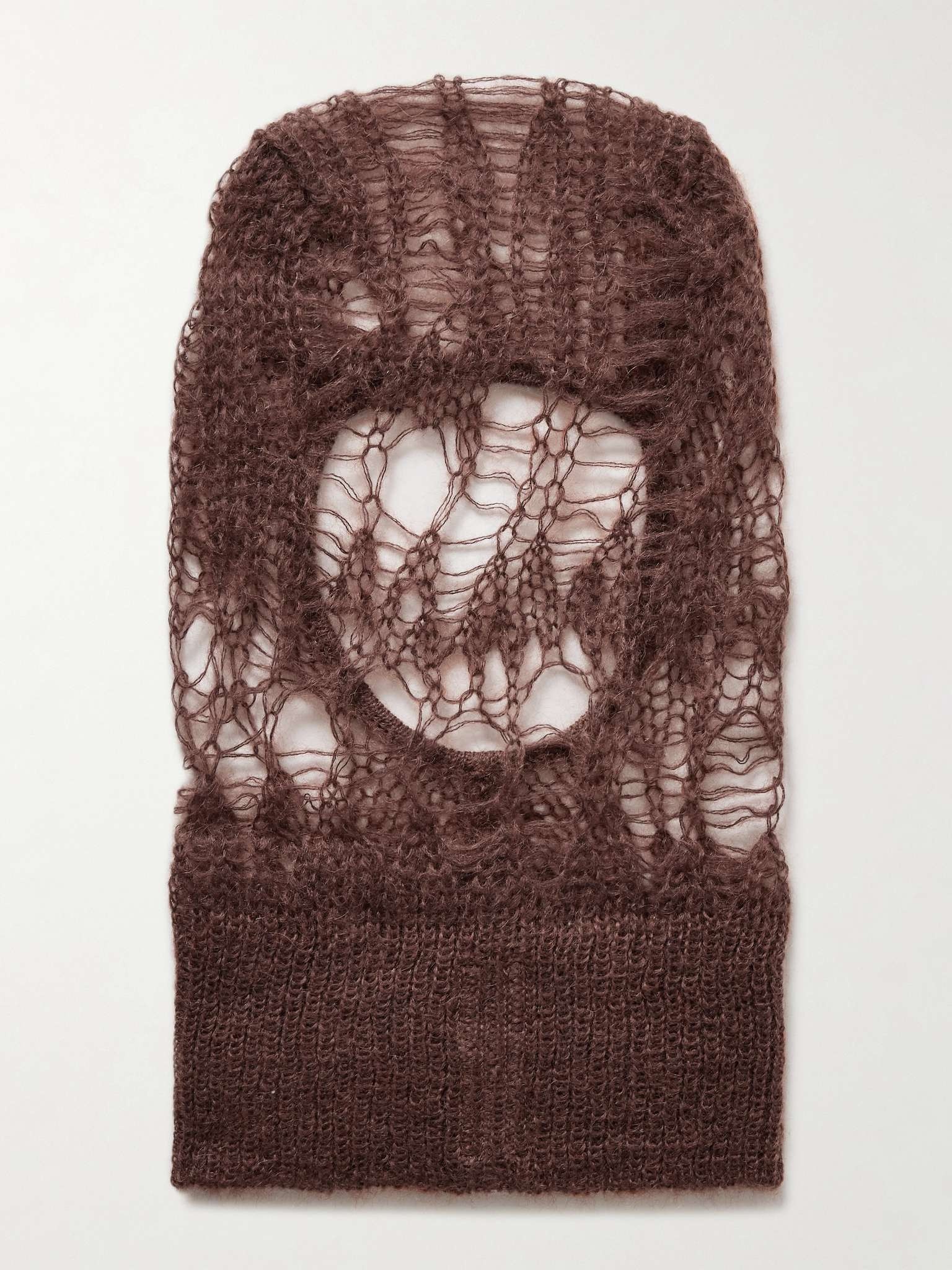 Open-Knit Balaclava - 3