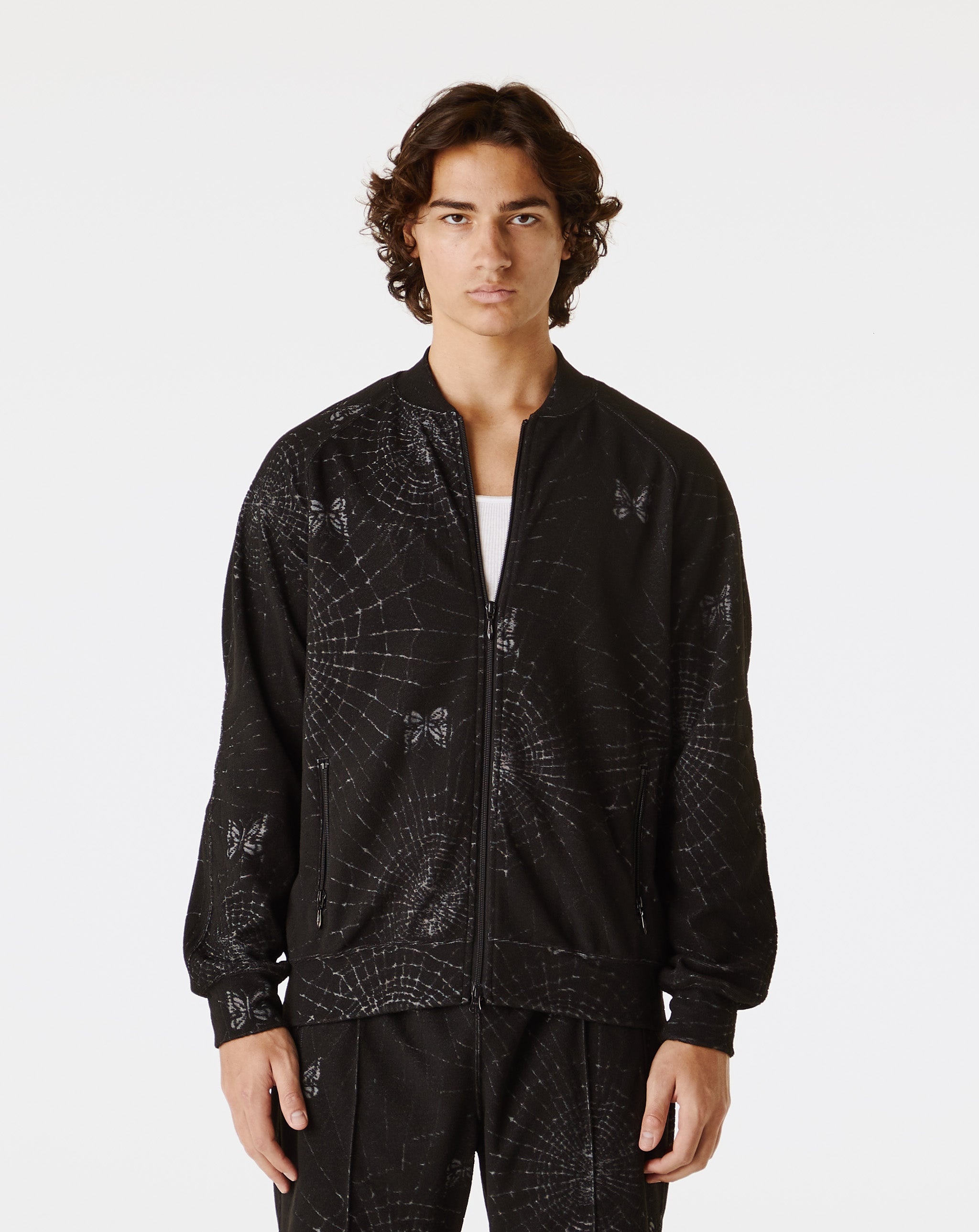 Rib Collar Track Jacket - 2