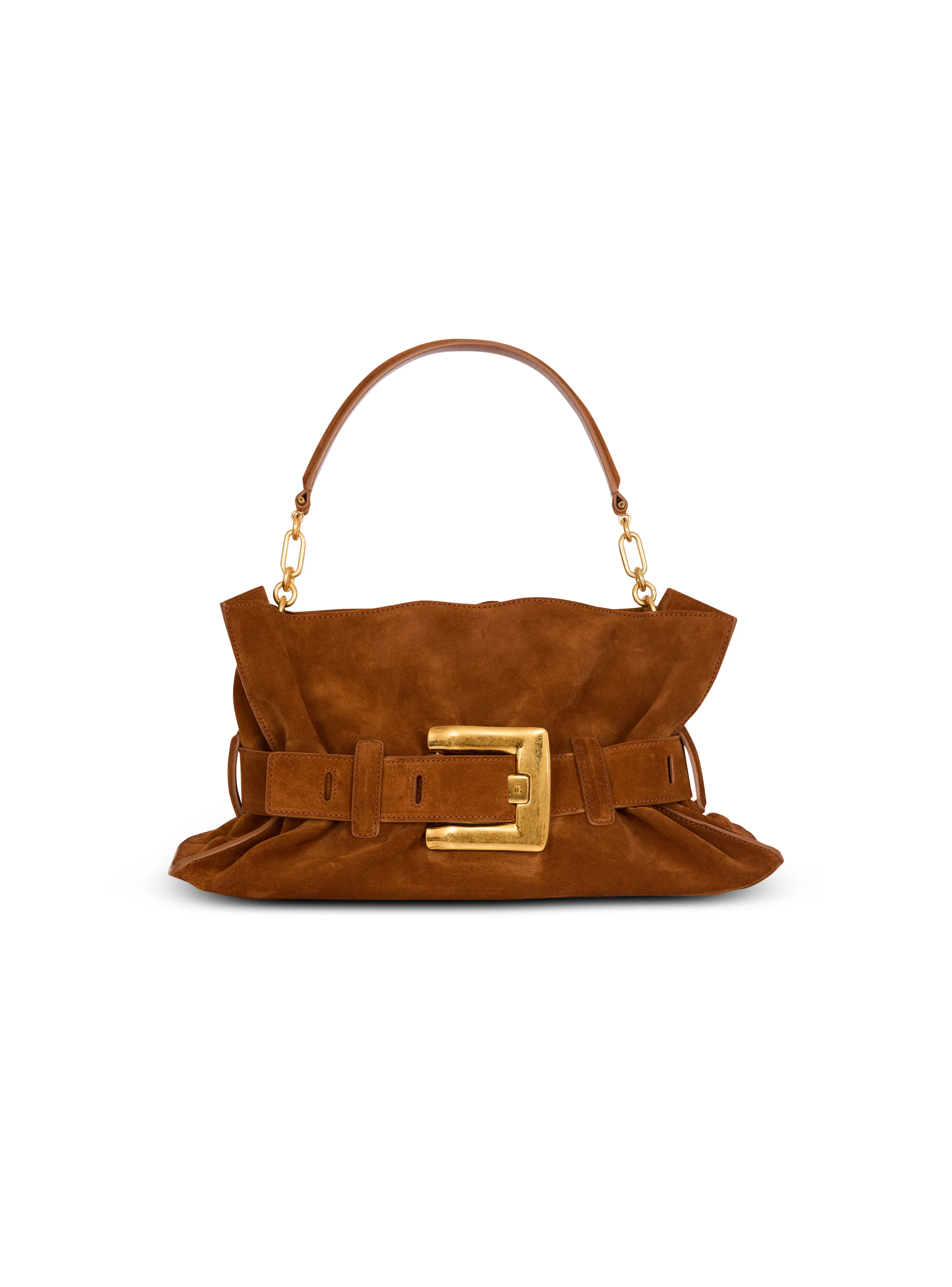 Anthem Medium suede leather bag - 1