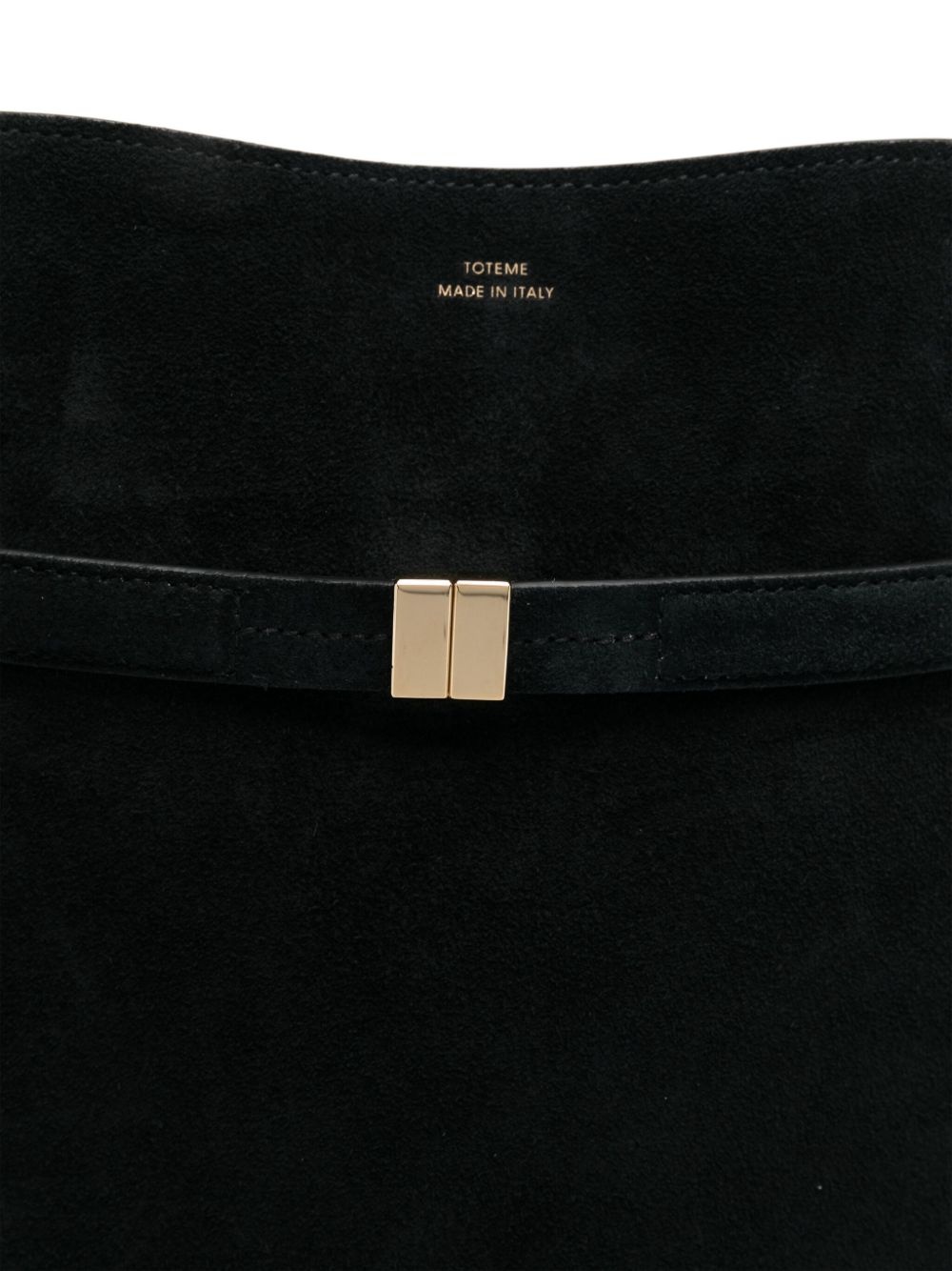 belted bucket bag - 3