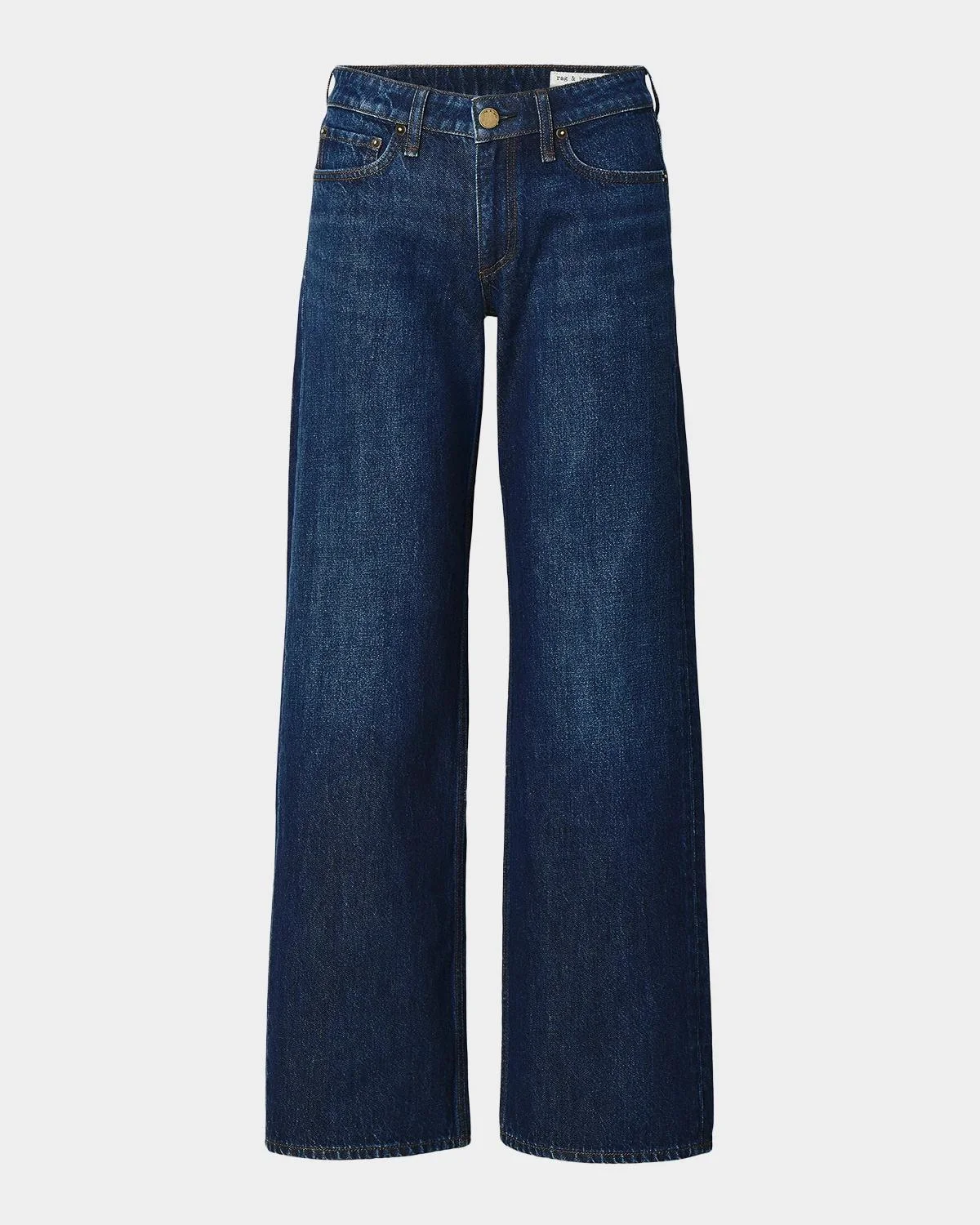 Cam Straight-Leg Jeans - 1