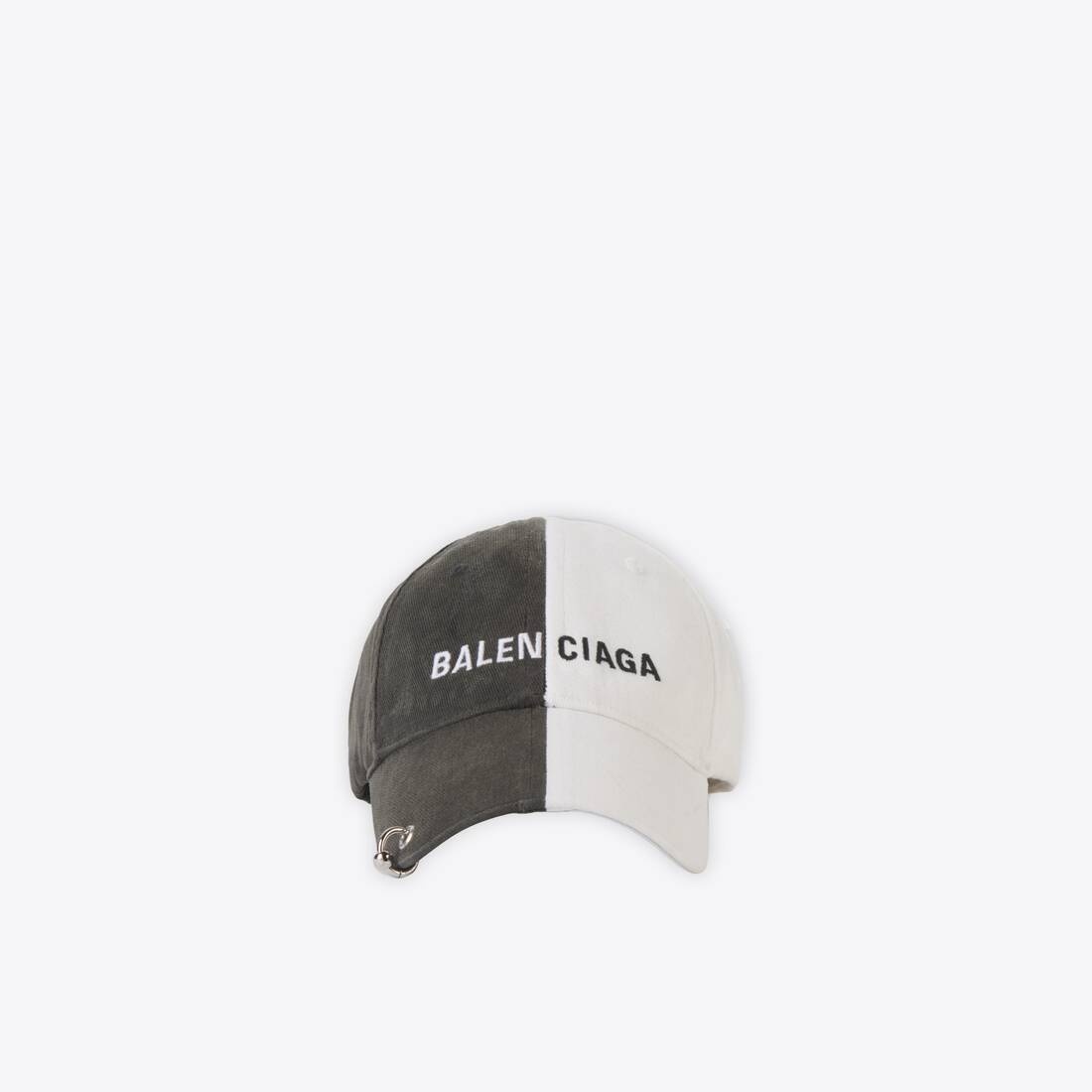 50/50 Cap in Black/white - 1
