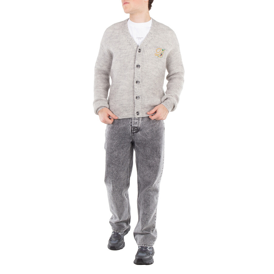Drole De Monsieur Men's Grey D Raisin Le Cardigan - 4