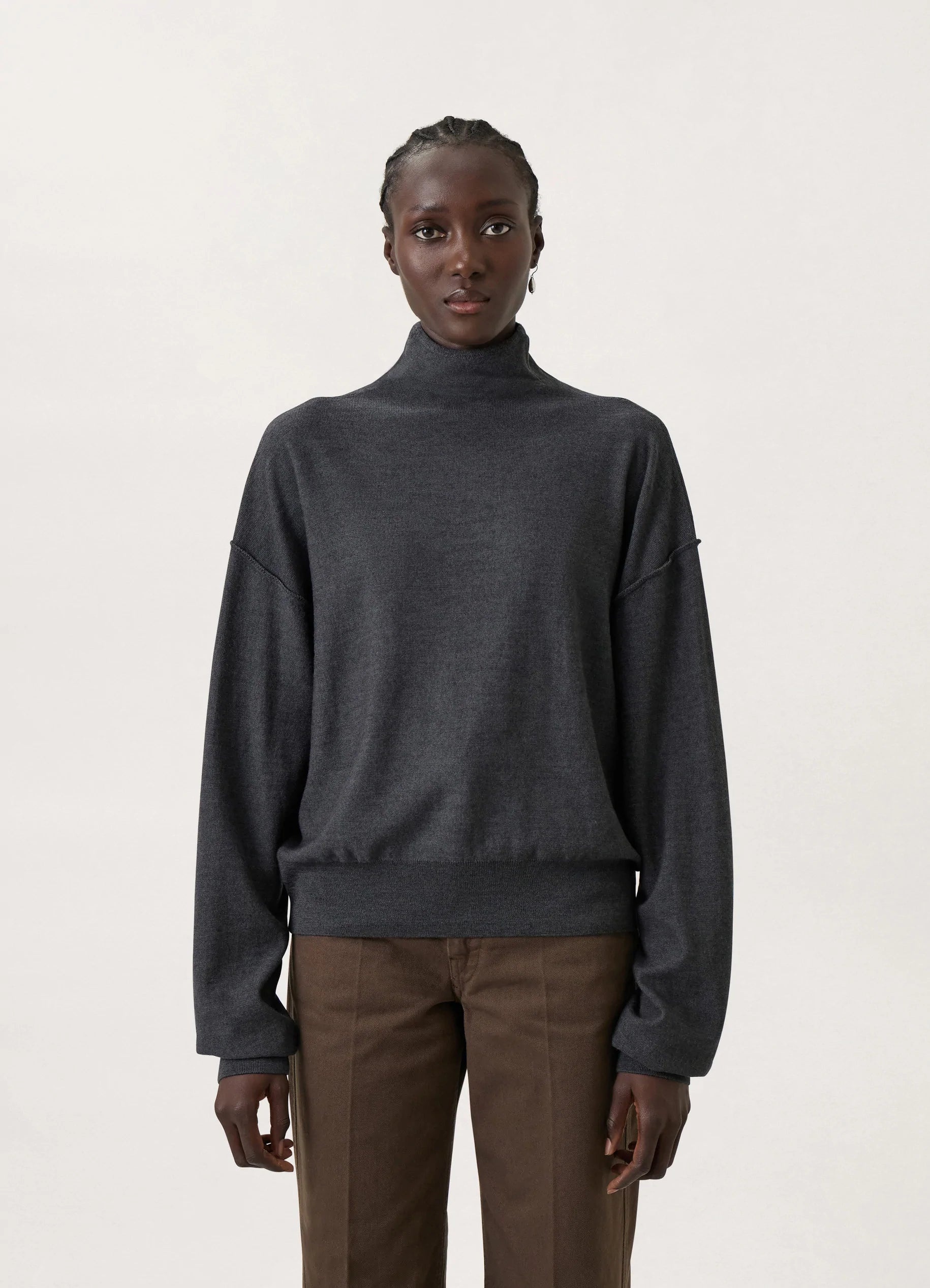 REVERSIBLE SWEATER
MERINO BLEND - 2