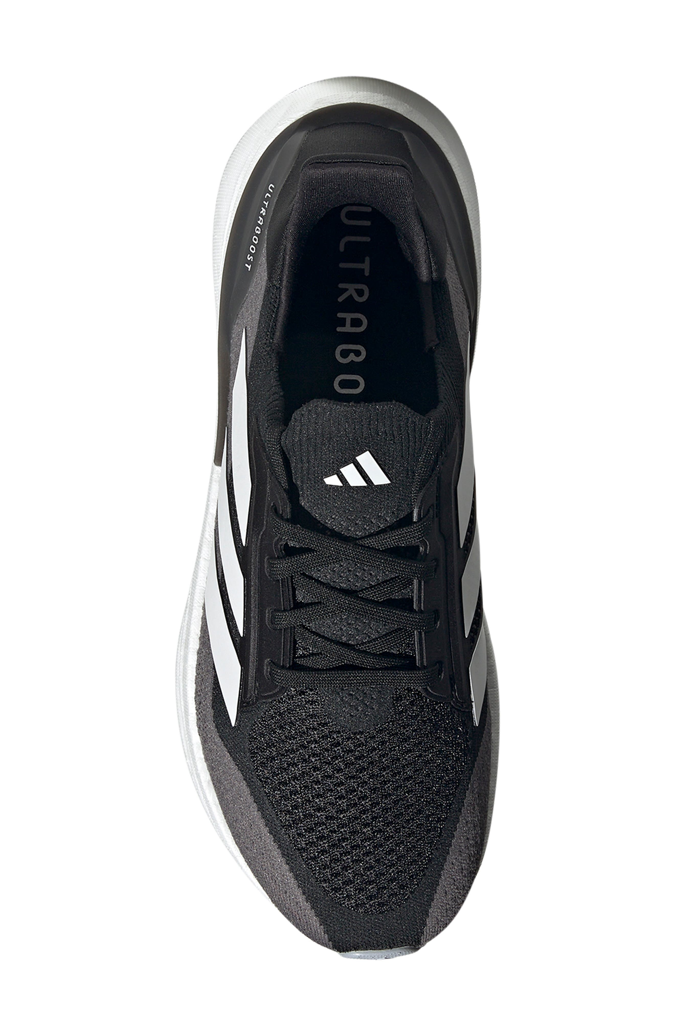 adidas Ultraboost 5x Running Shoe in Black/White/Carbon at Nordstrom - 4