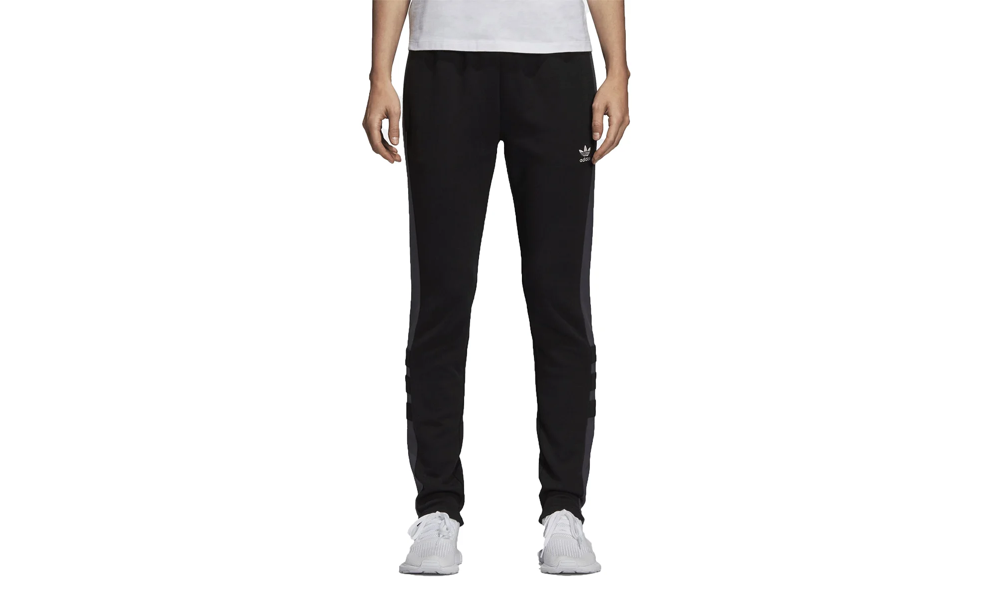 Athletic Sportswear Track Pants "Black / White" DH4172 - 1