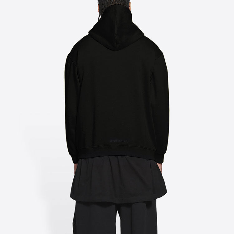 Balenciaga x Marvel Hulk Hoodie Medium Fit 'Black' 600583TLV581000 - 5