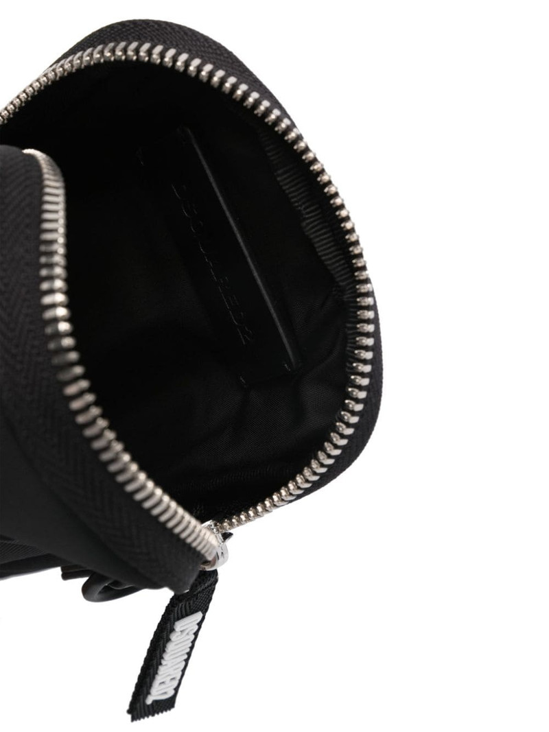 logo-plaque shoulder bag 5