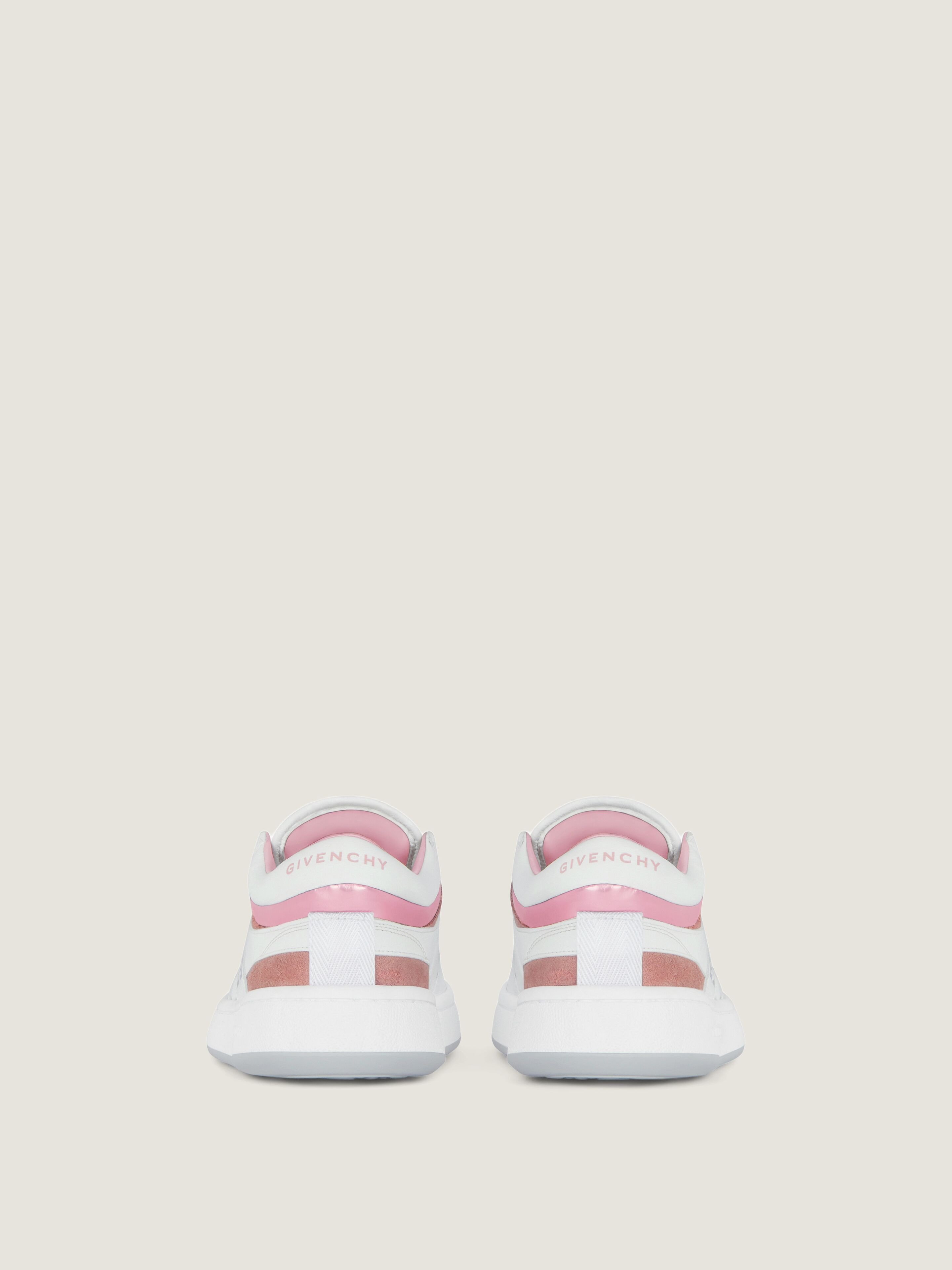 G MOVE SNEAKERS IN MIXED LEATHERS - 6