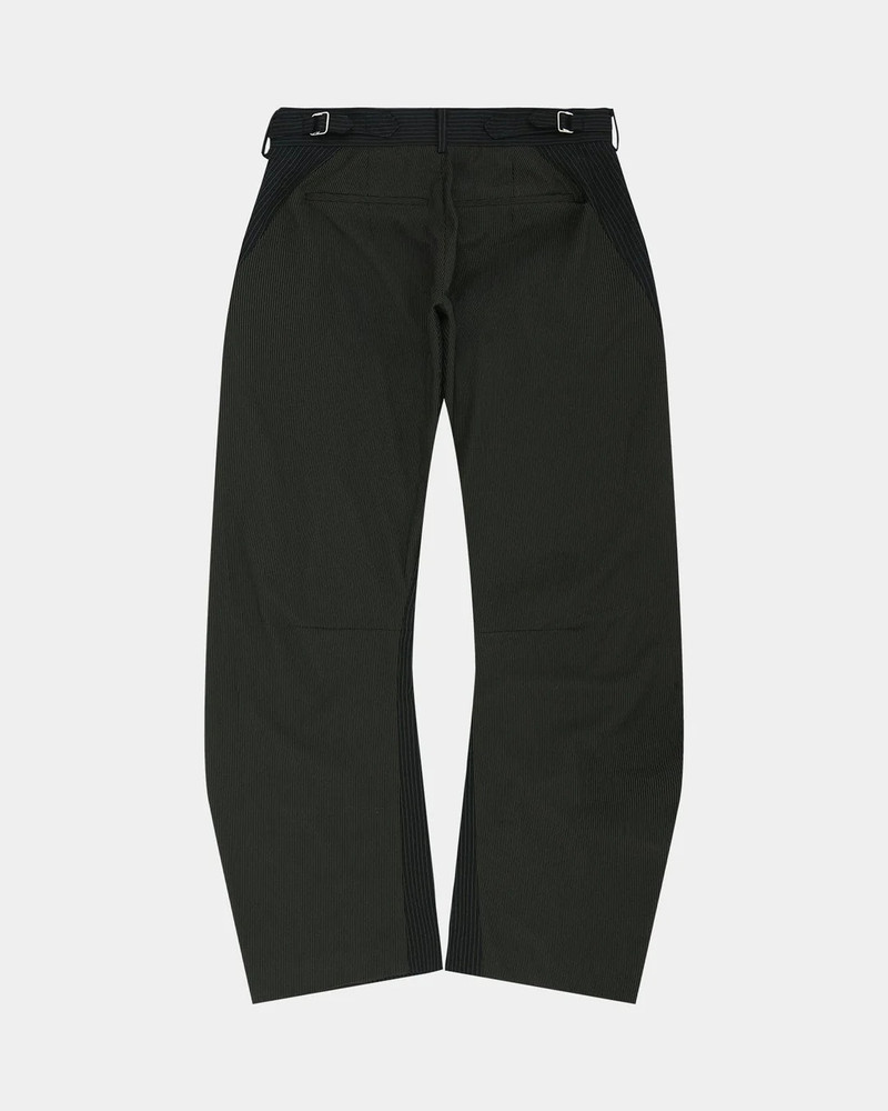 Andersson Bell Twisted Seam Stripe Wide-Leg Trousers outlook