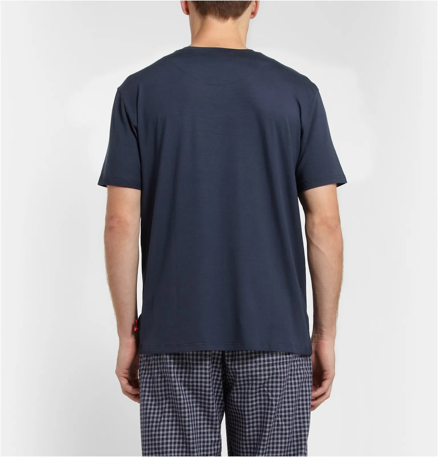 Basel Stretch Micro Modal Jersey T-Shirt - 4