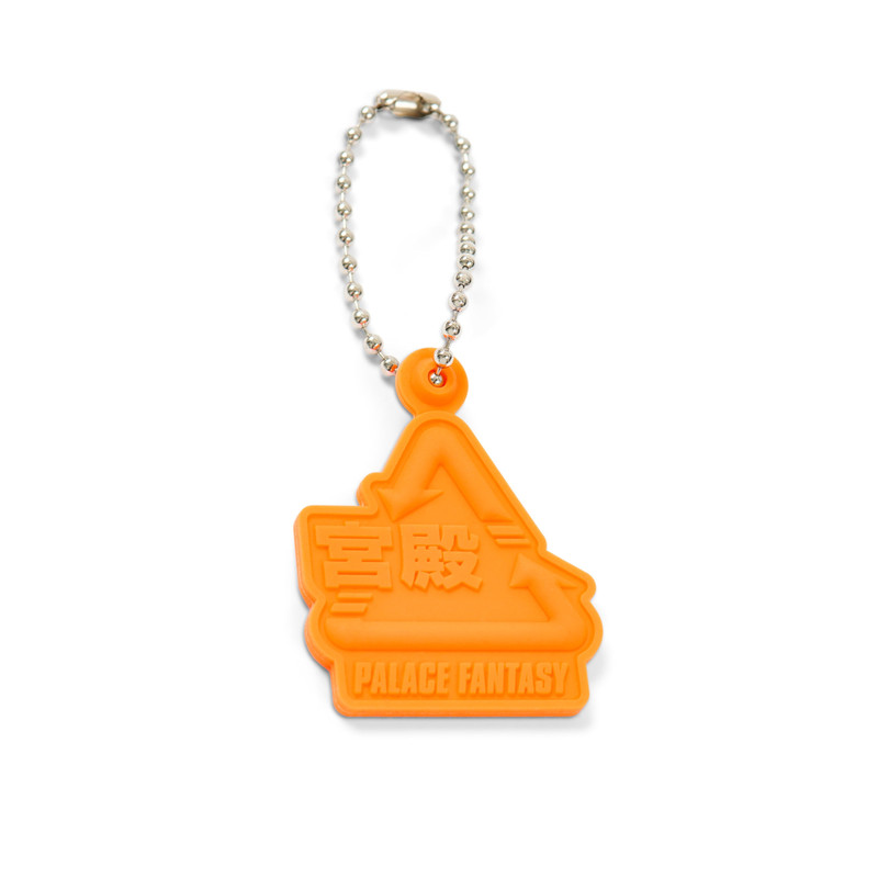 PALACE SCI-FI FANTASY TRI KEYRING ORANGE 1