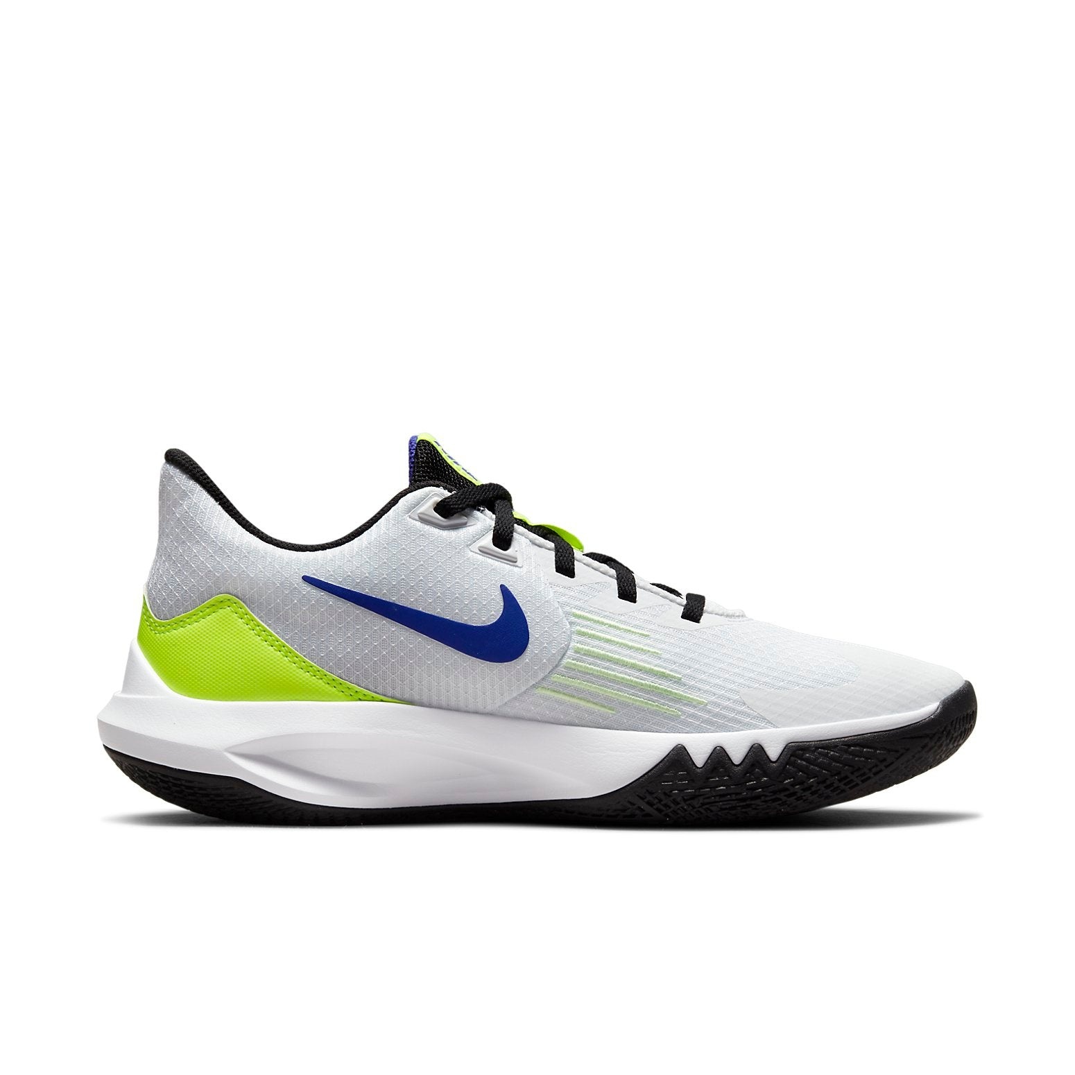 Nike Precision 5 'White Barely Volt' CW3403-100 - 2