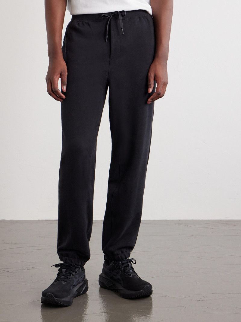 Steady State Slim-Fit Tapered Cotton-Blend Jersey Sweatpants 3
